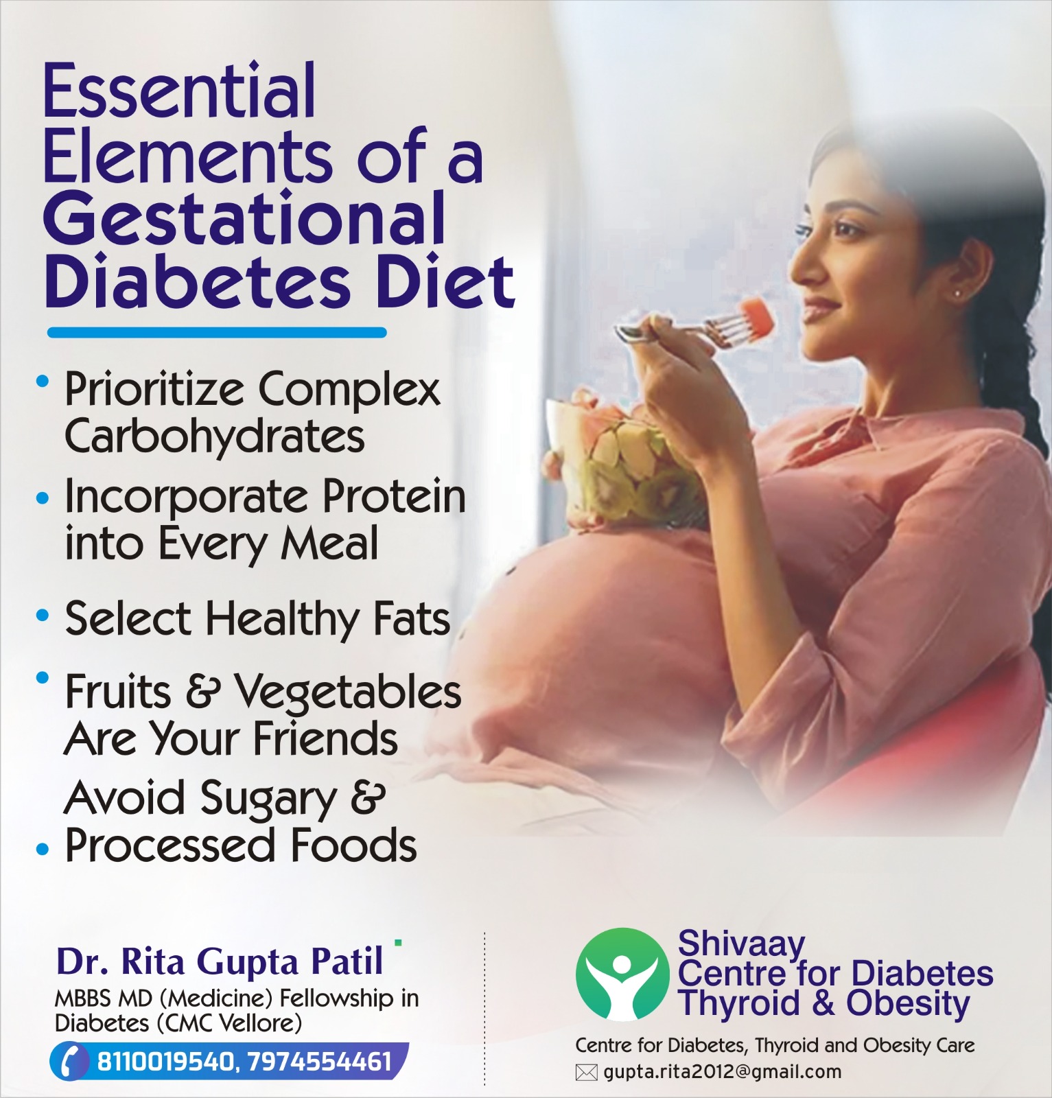 Best Doctor for Gestational Diabetes in Indore 