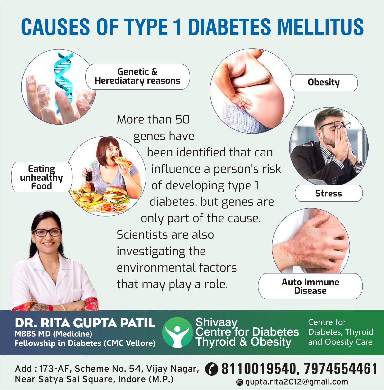Type 1 Diabetes Treatment In Indore