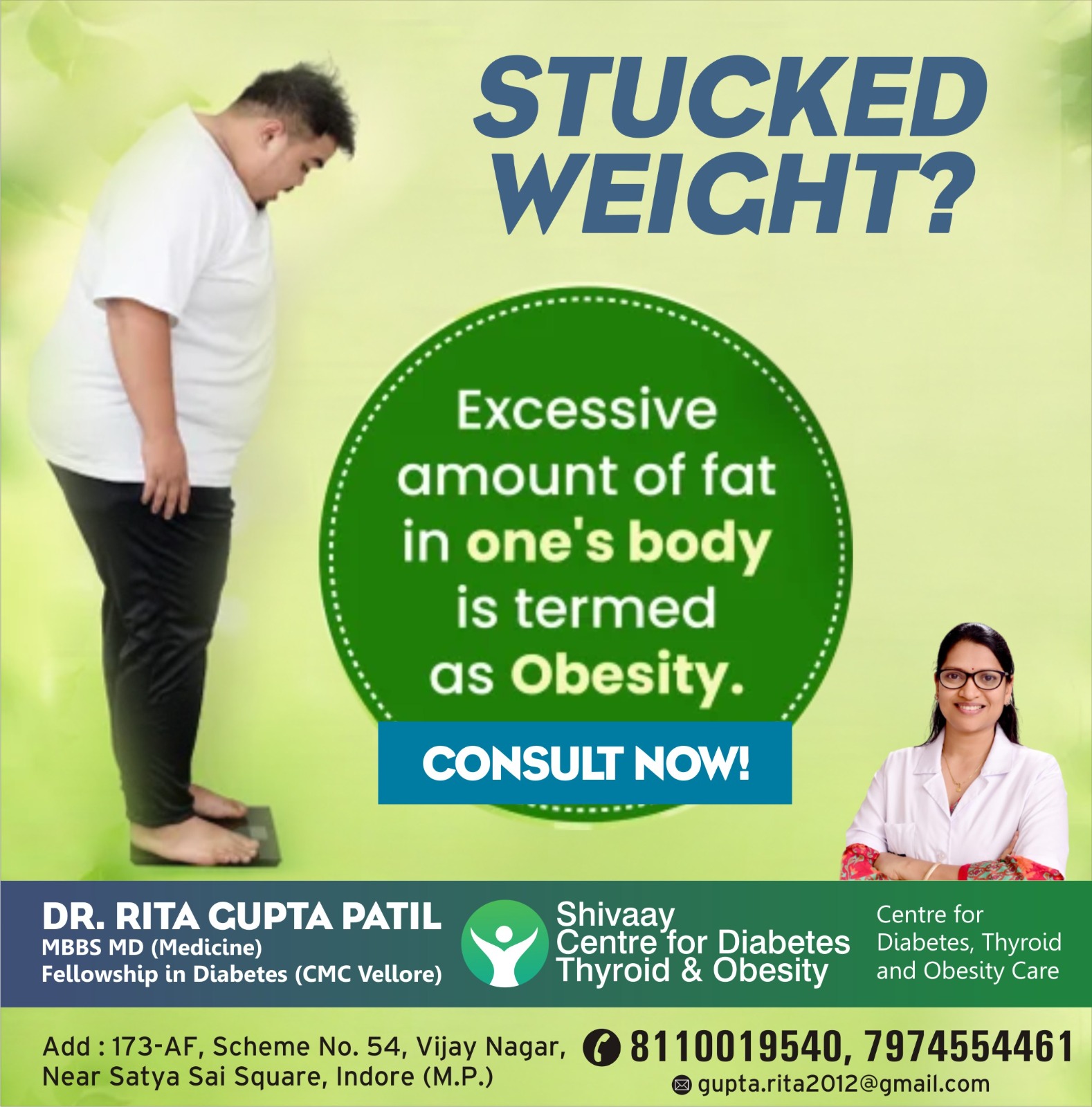 Best Obesity Specialist in Indore