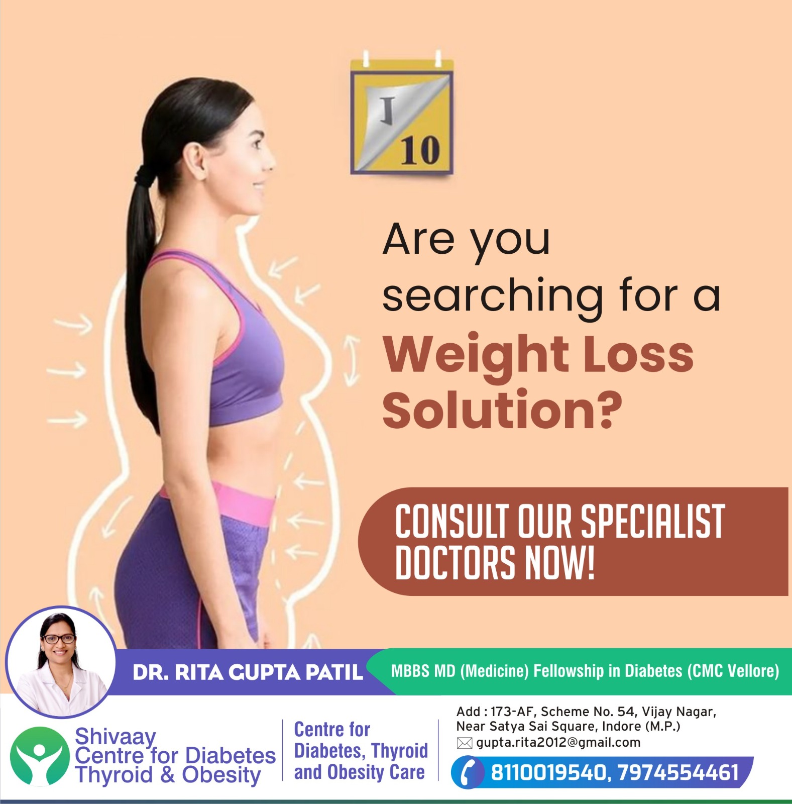 Best Weight Management Specialist in Indore