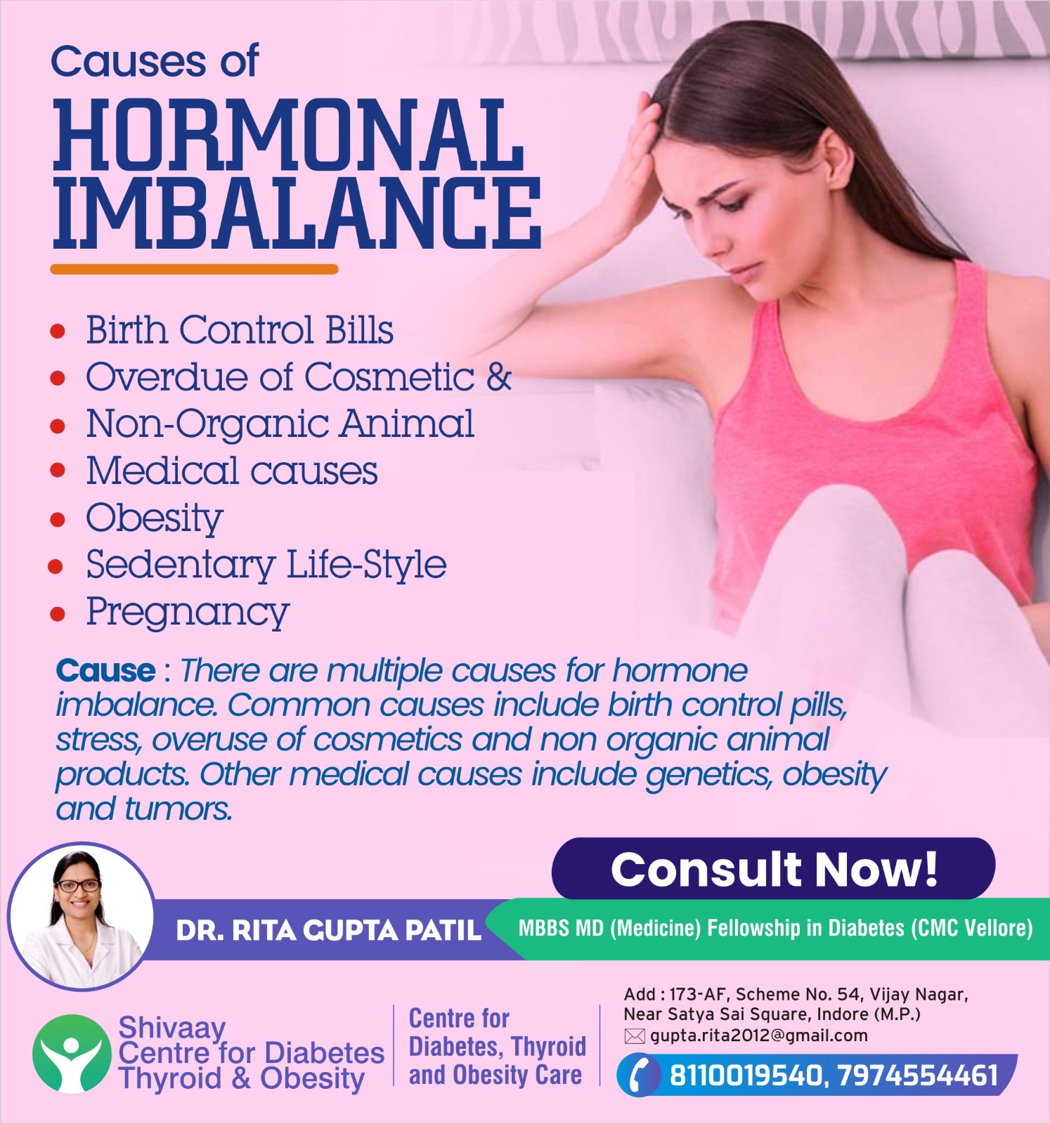 Best Hormone Imbalance Specialist in Indore