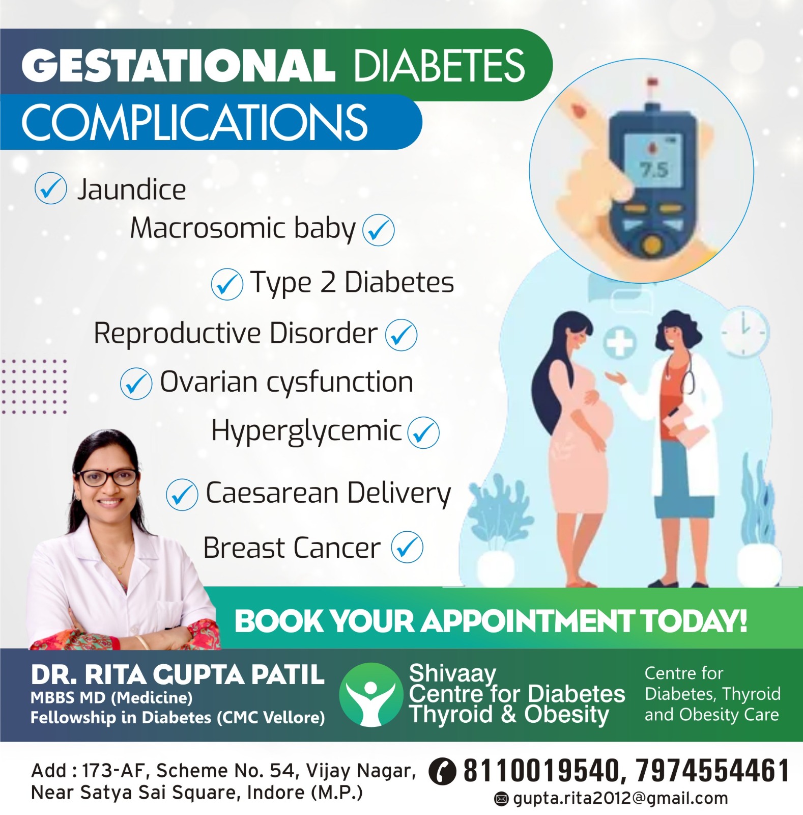 Gestational Diabetes Treatment in Indore
