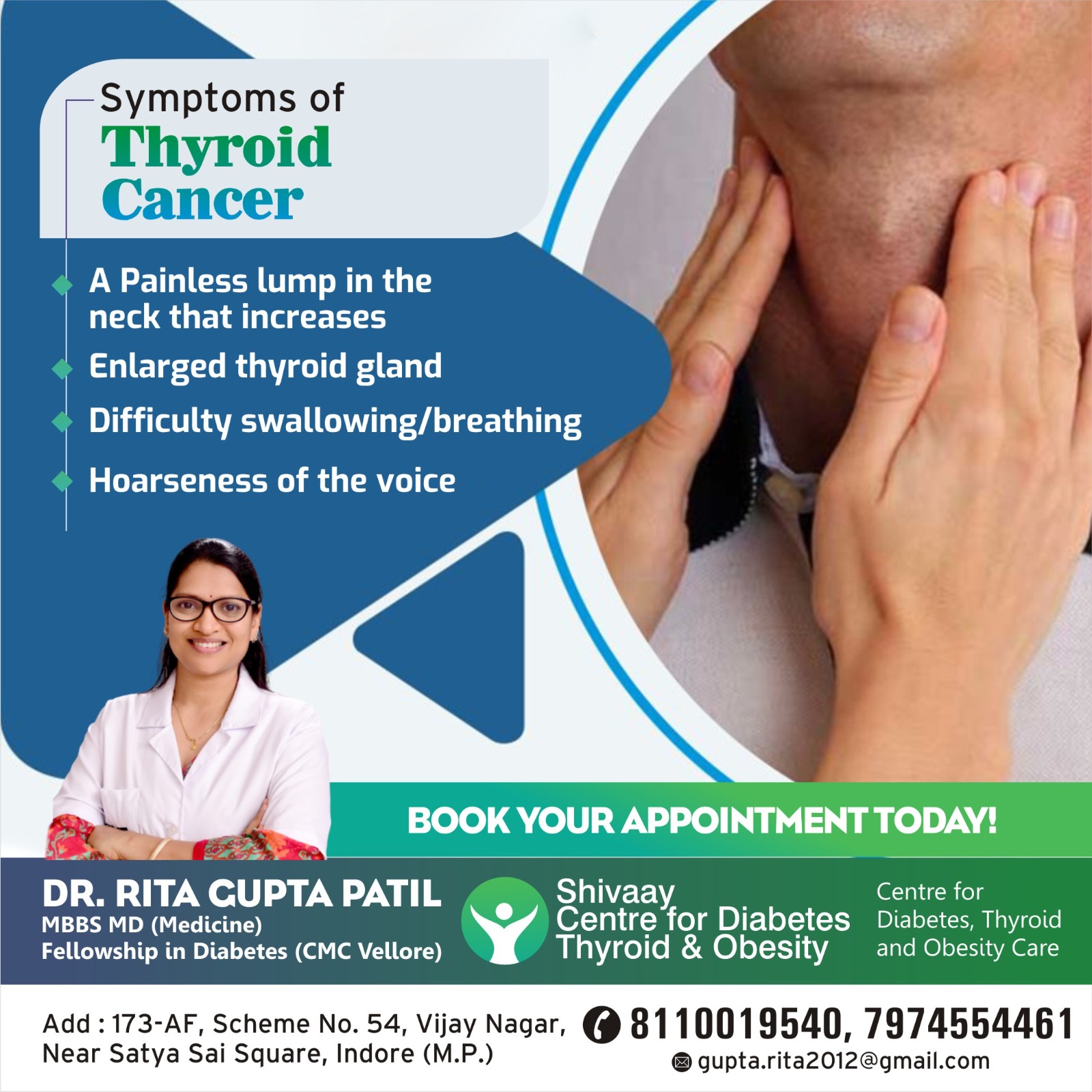 Best Doctor for Thyroid Treatment in Indore