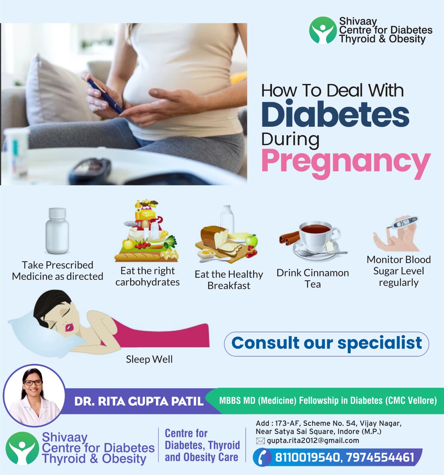 Best Diabetes Specialist in Indore