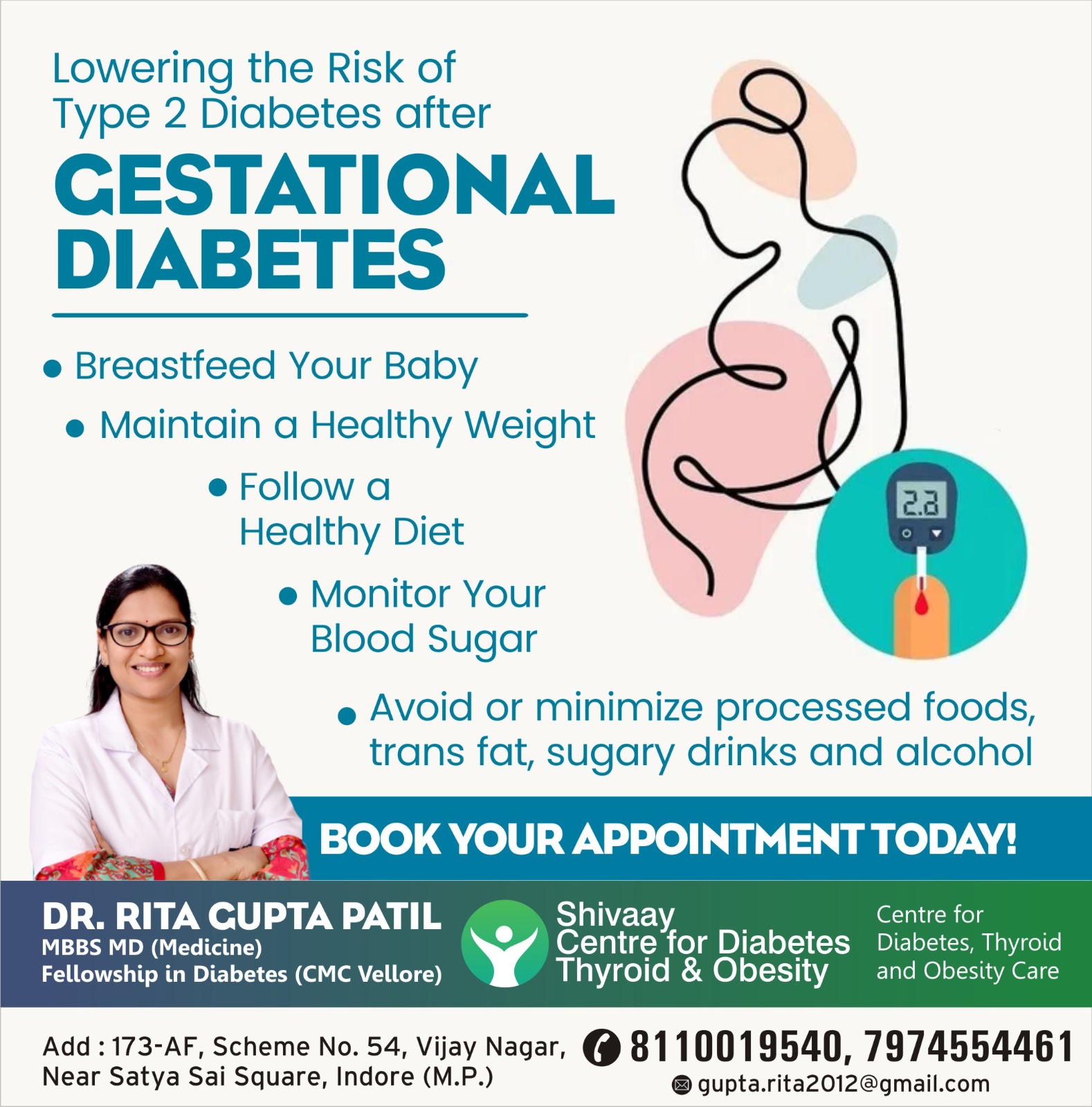 Best Doctor for Gestational Diabetes Treatment in Indore