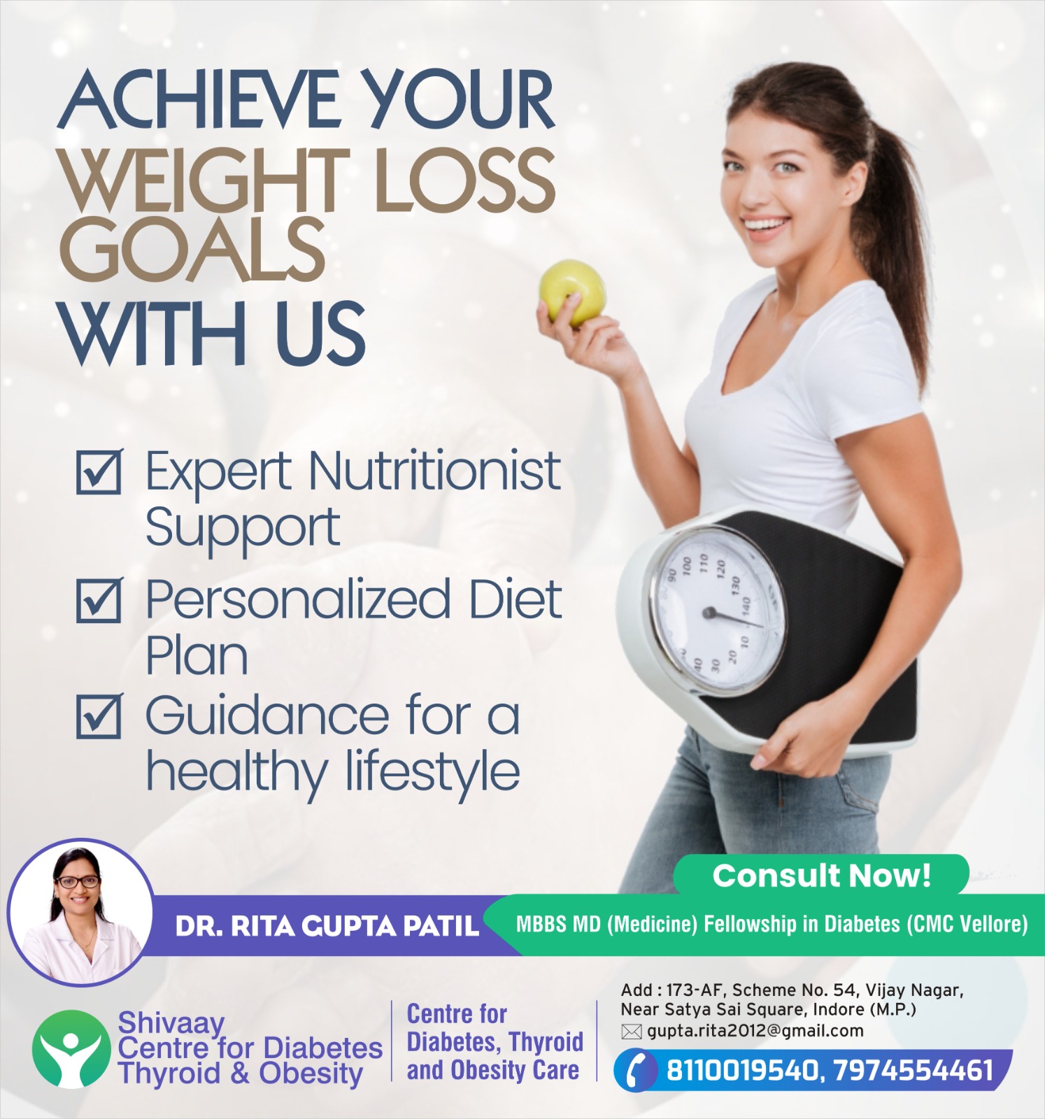 Best Weight Management Specialist in Indore