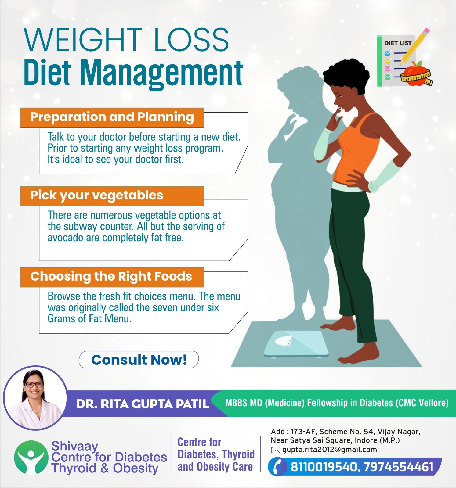 Best Weight Loss Management Specialist in Indore