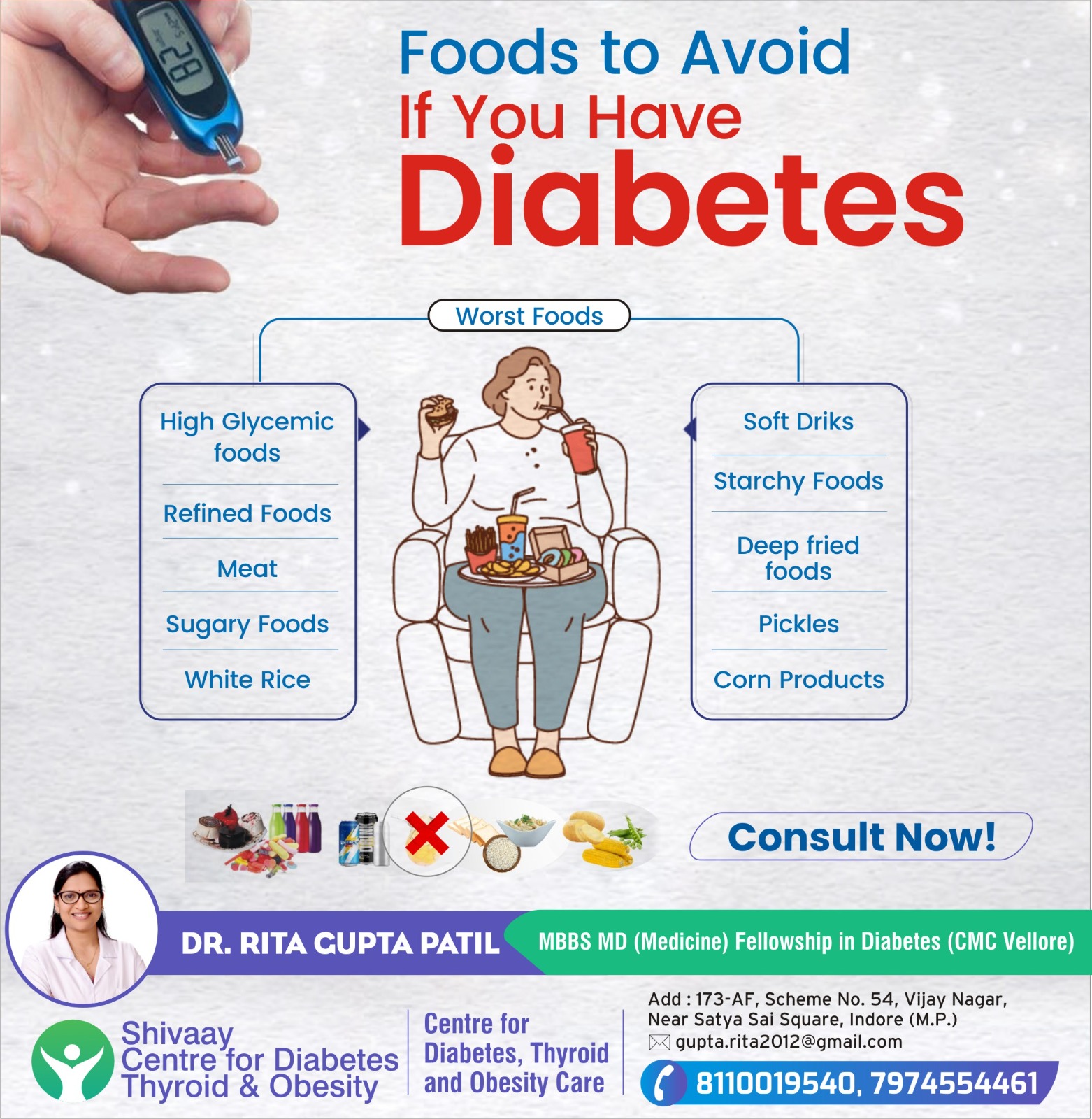 Best Diabetes Specialist in Indore