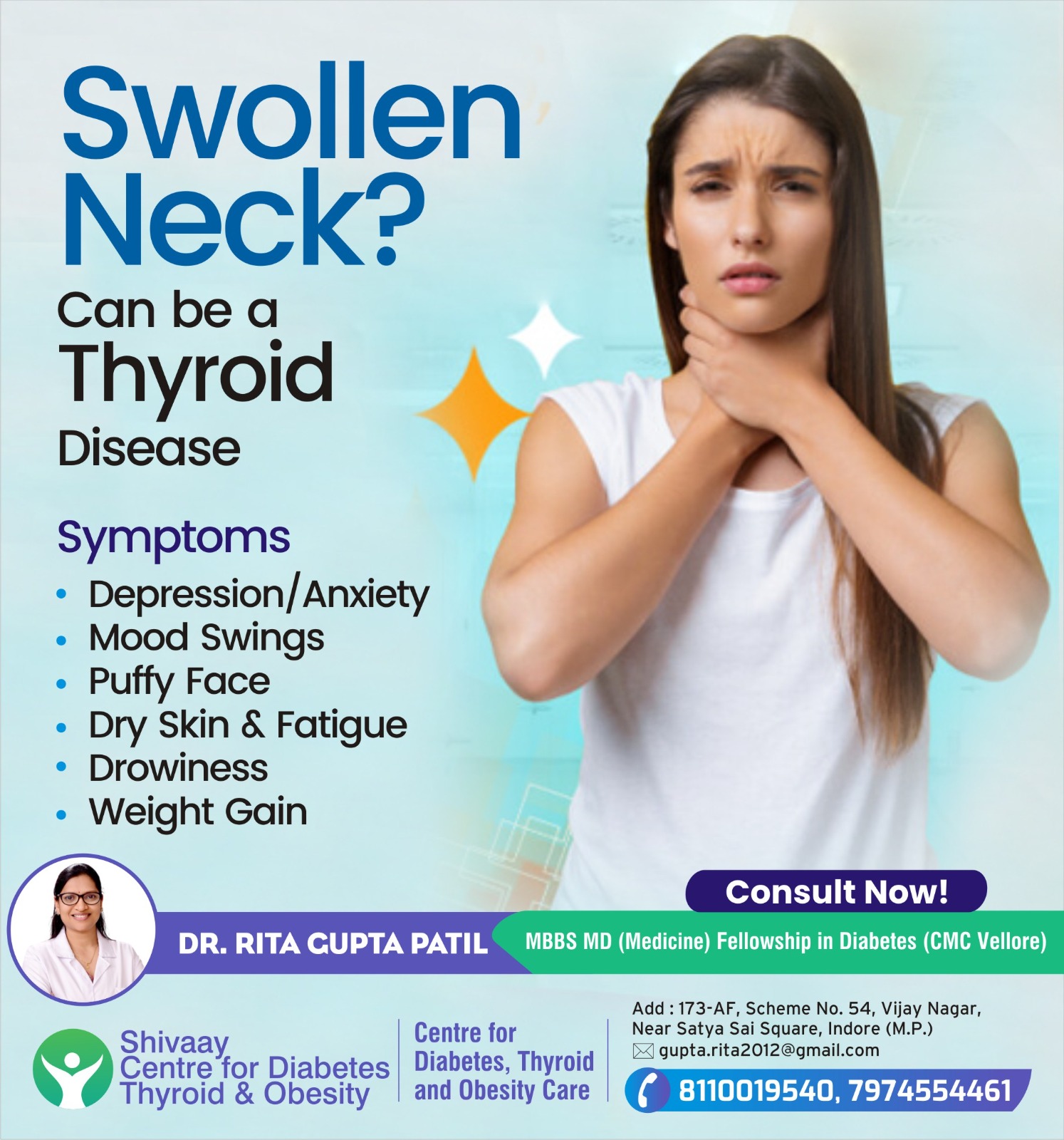 Best Thyroid Specialist in Indore