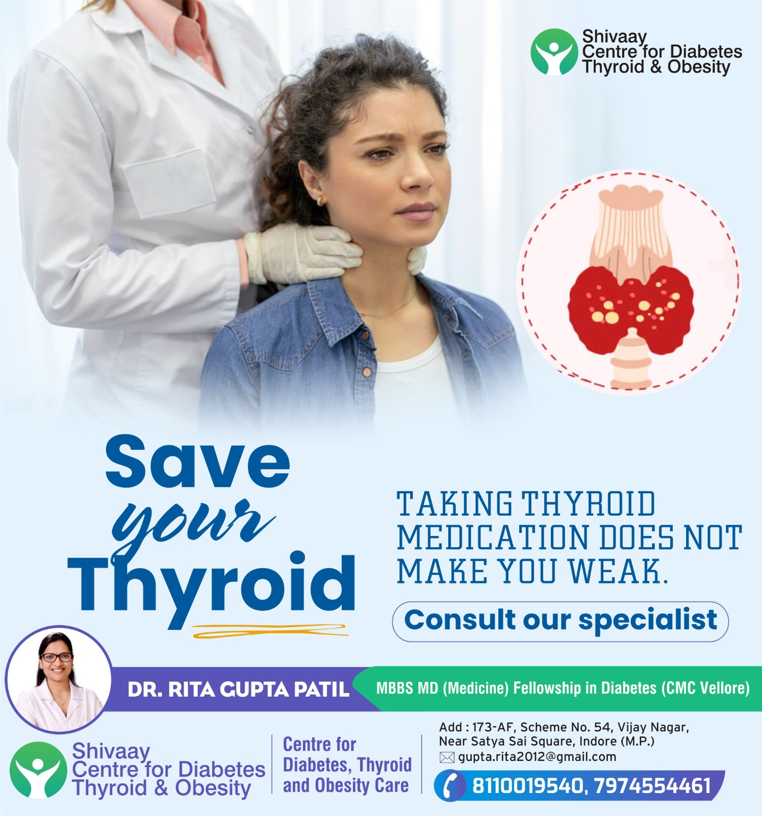 Best Thyroid Specialist in Indore