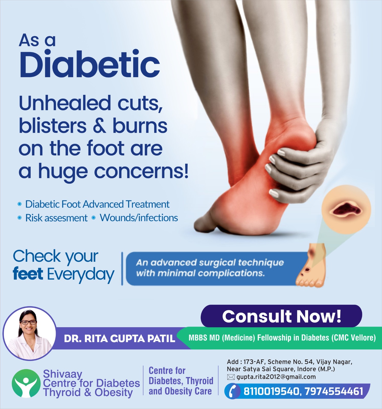 Advanced Diabetic Foot Care with Dr Rita Gupta Patil