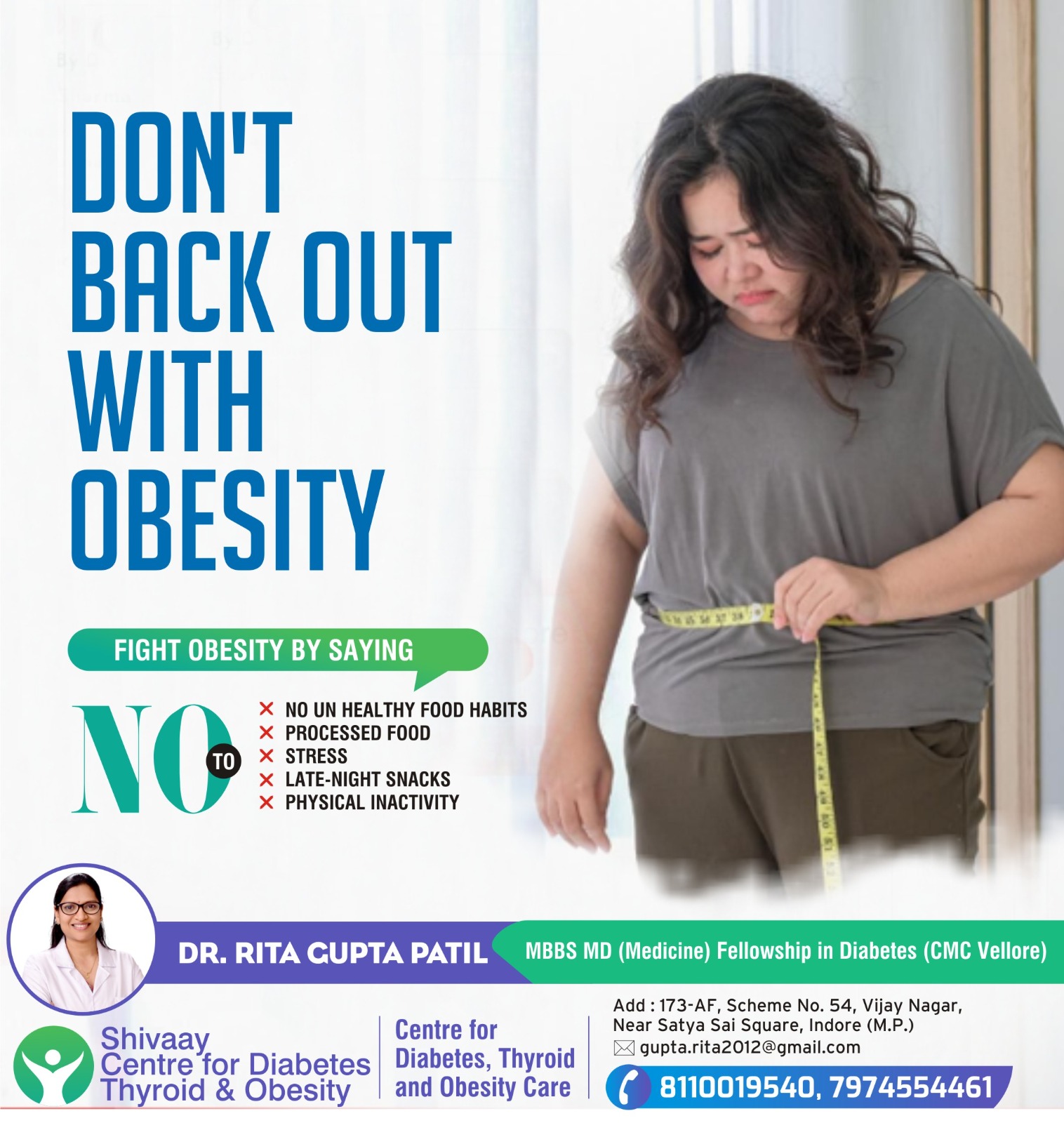 Best Obesity Specialist in Indore