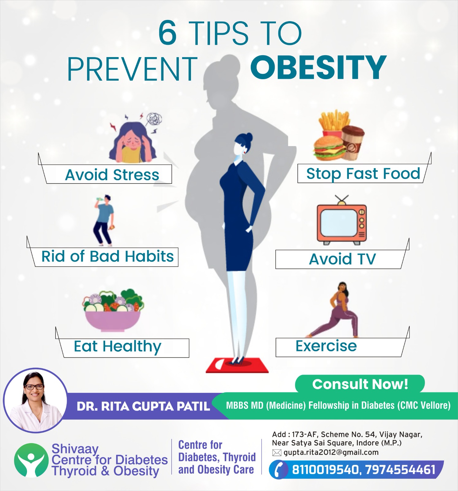 Best Obesity Specialist in Indore