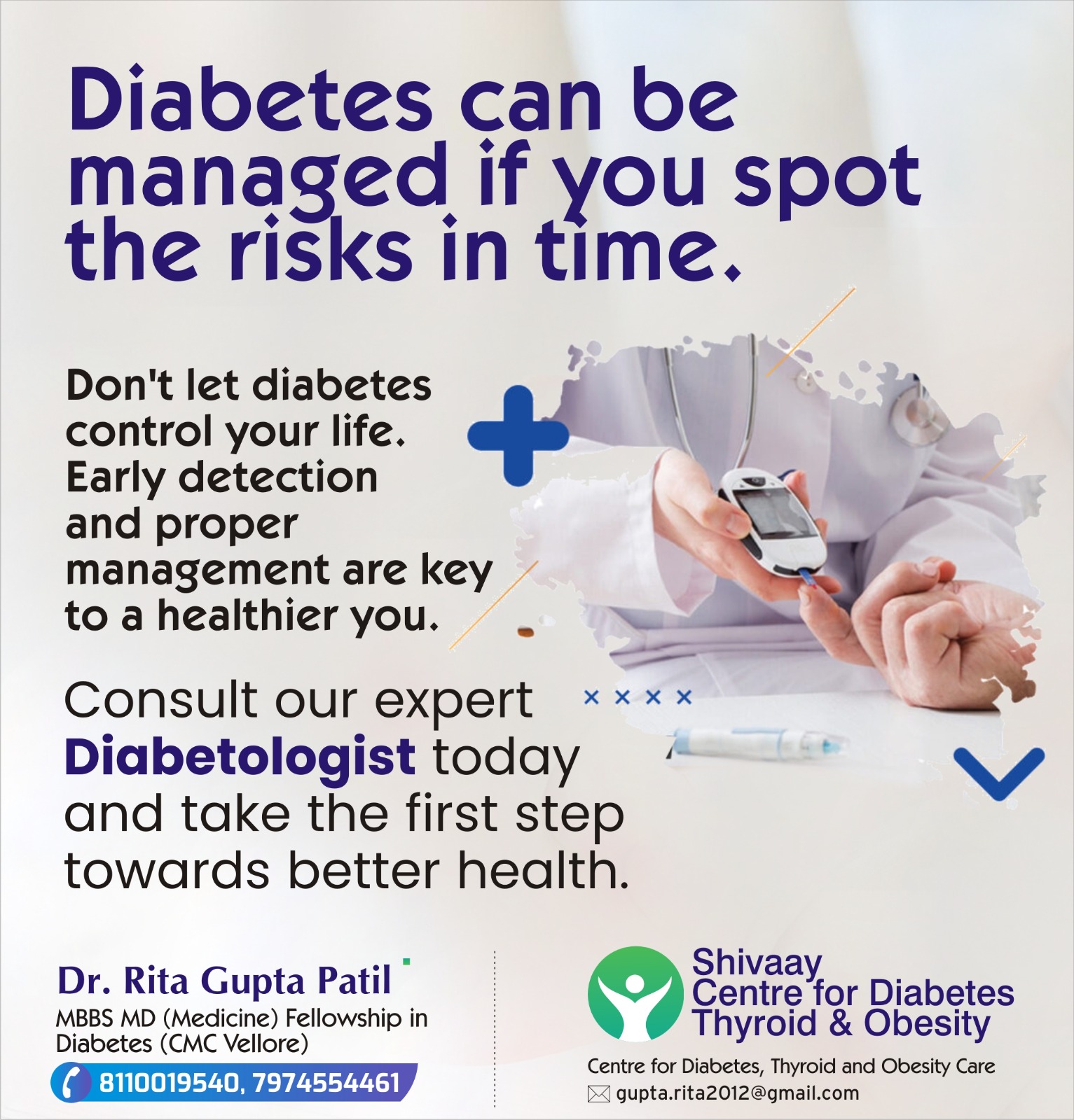 Best Diabetologist in Indore 