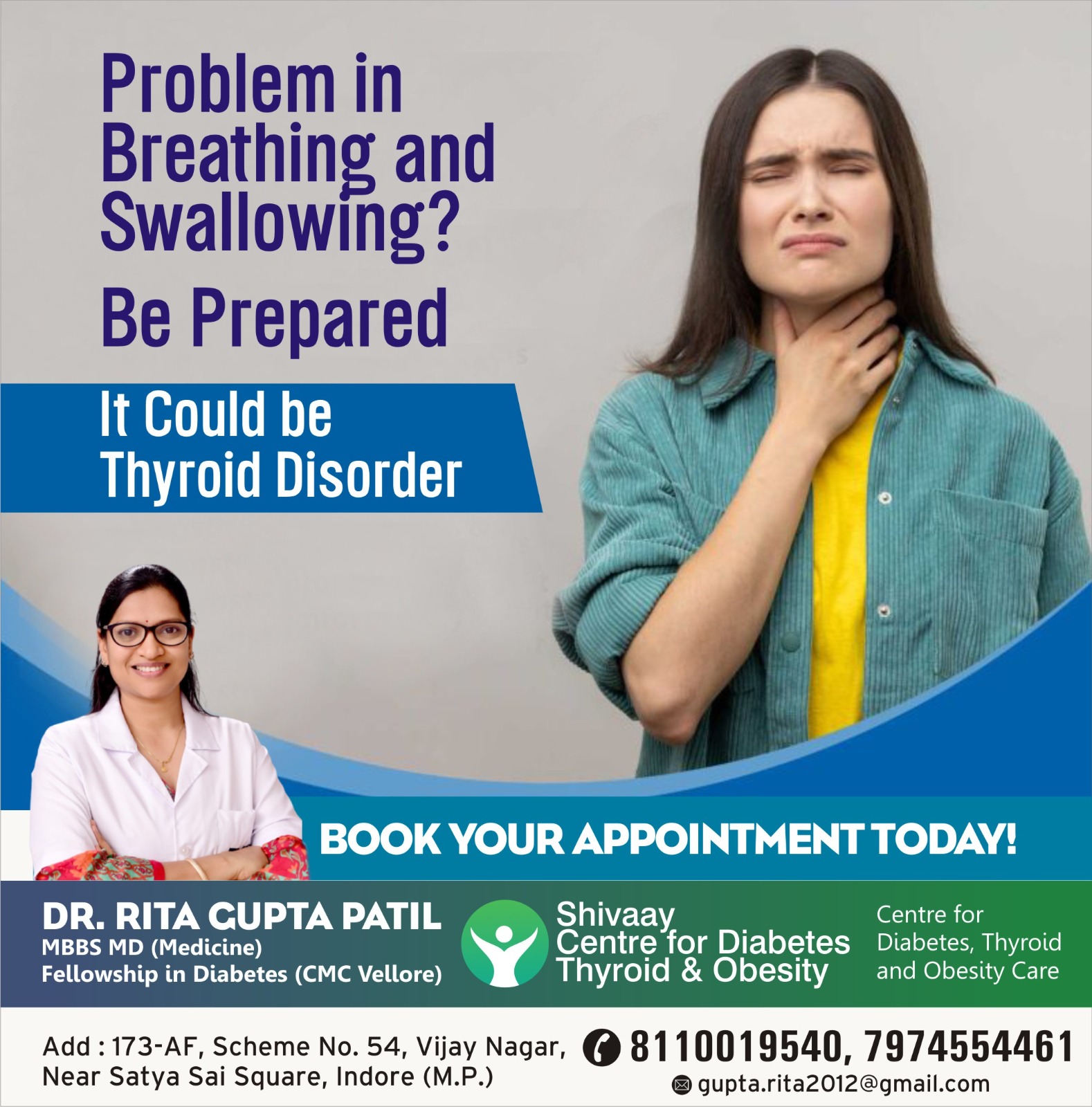 Best Thyroid Specialist in Indore