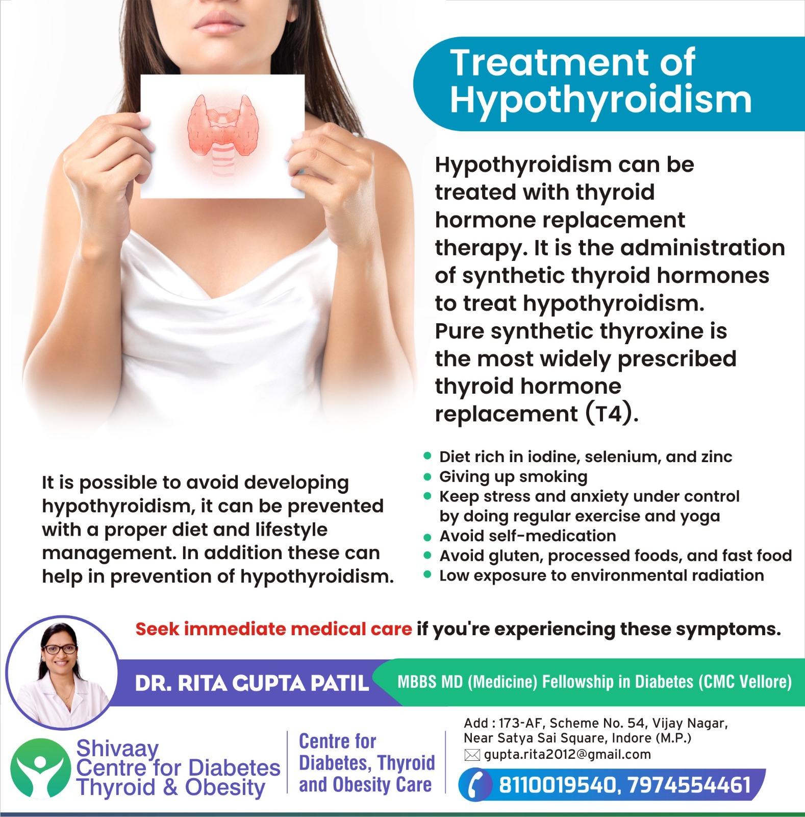 Best Thyroid Specialist in Indore