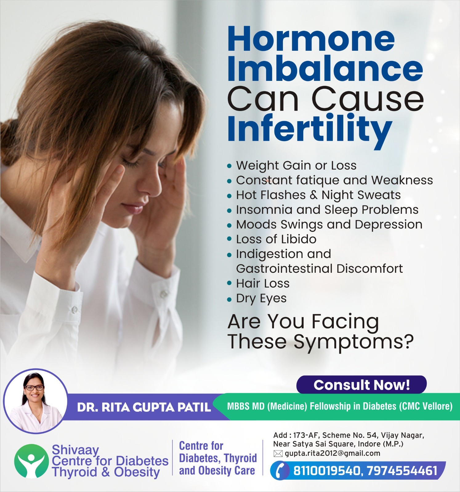 Best Hormonal Imbalance Specialist in Indore