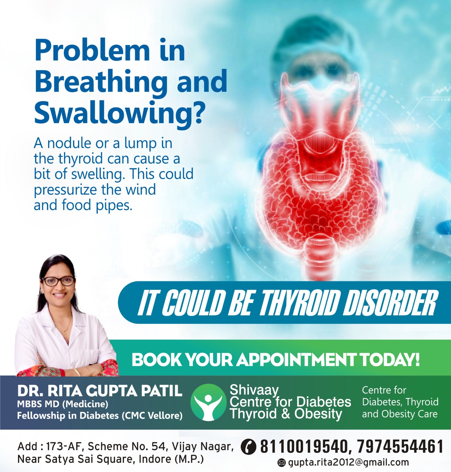 Best Thyroid Specialist in Indore