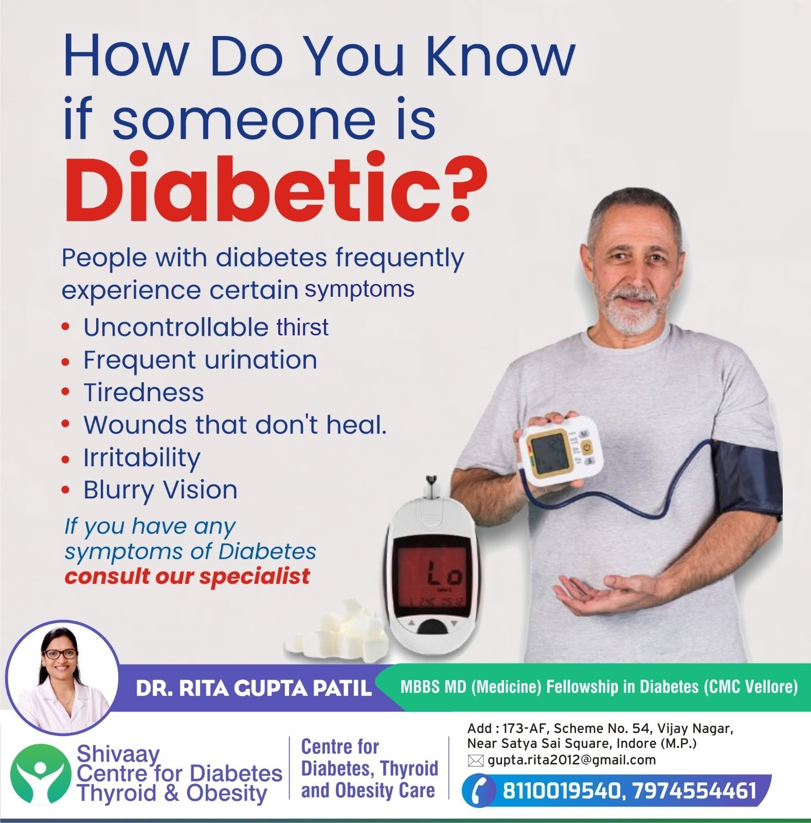 Best Diabetologist in Indore