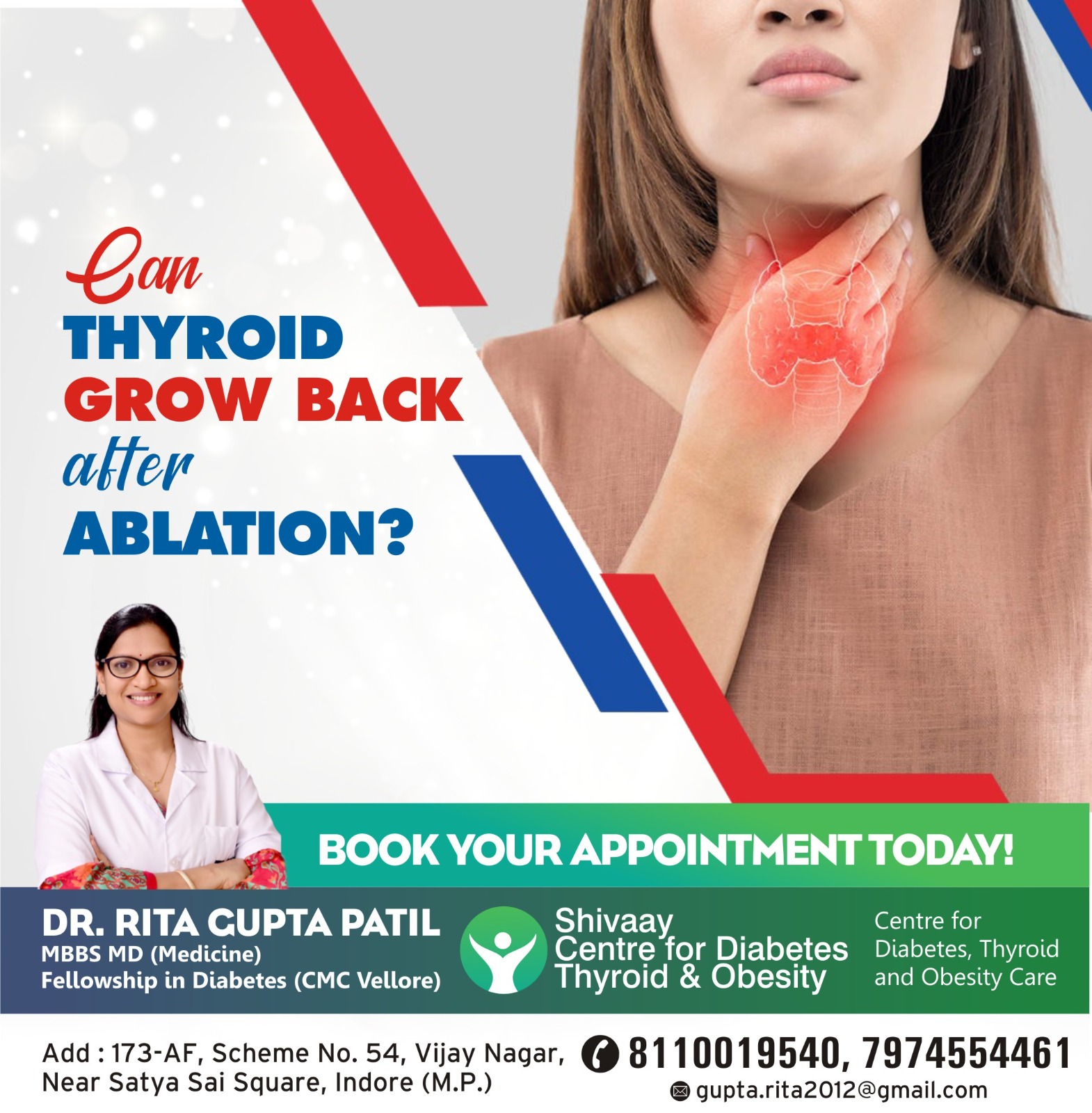 Best Doctor for Thyroid Treatment in Indore