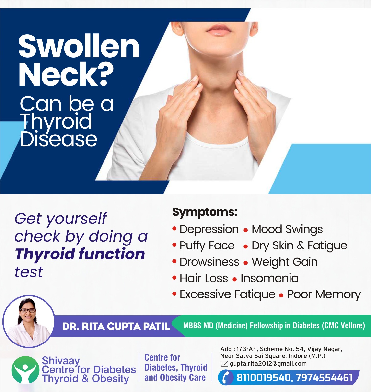 Best Thyroid Specialist in Indore