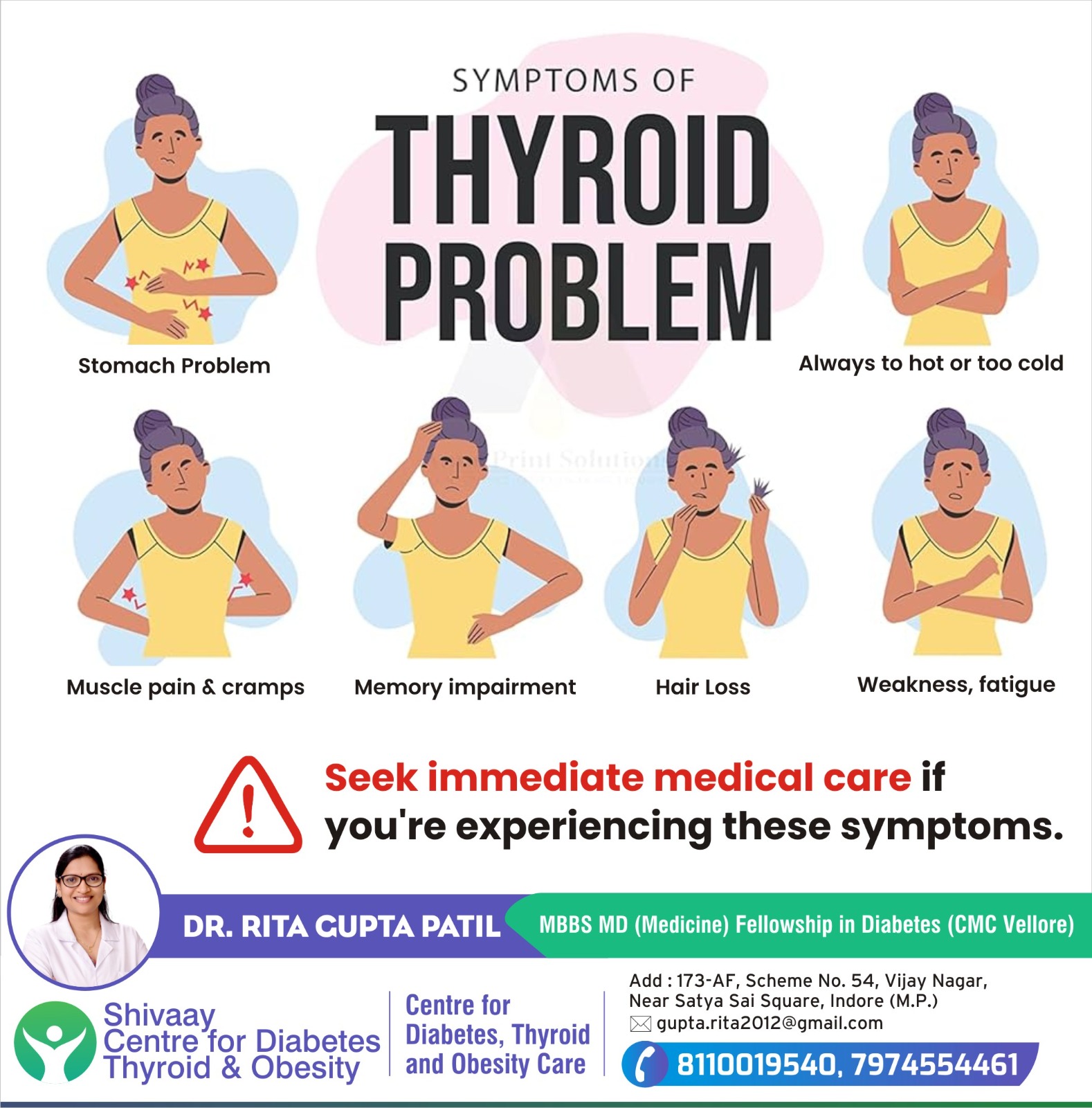 Best Thyroid Specialist in Indore