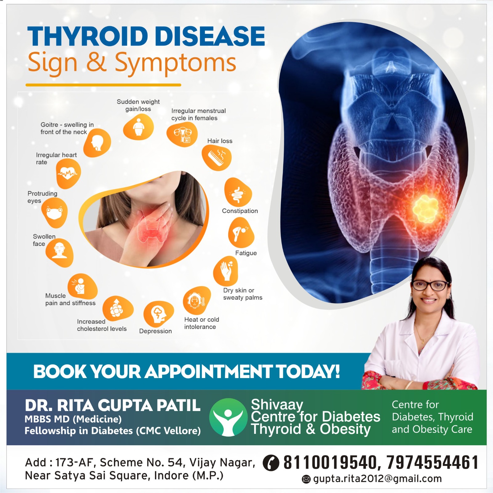 Best Thyroid Specialist in Indore