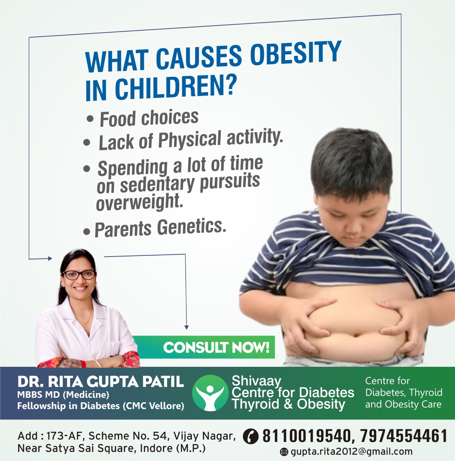 Best Obesity Specialist in Indore