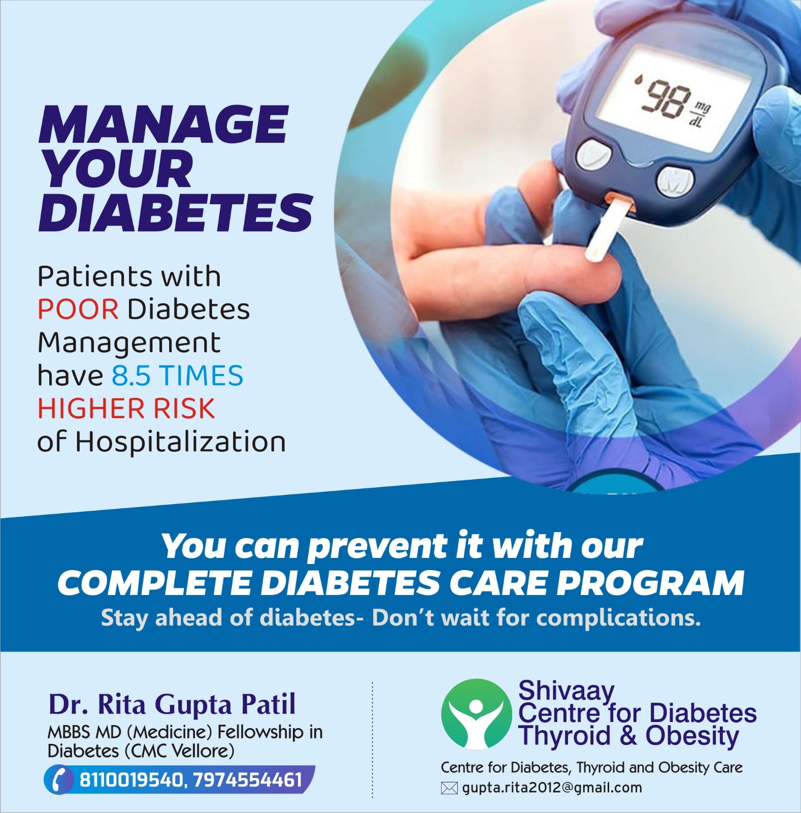 Best Doctor for Diabetes Treatment in Indore