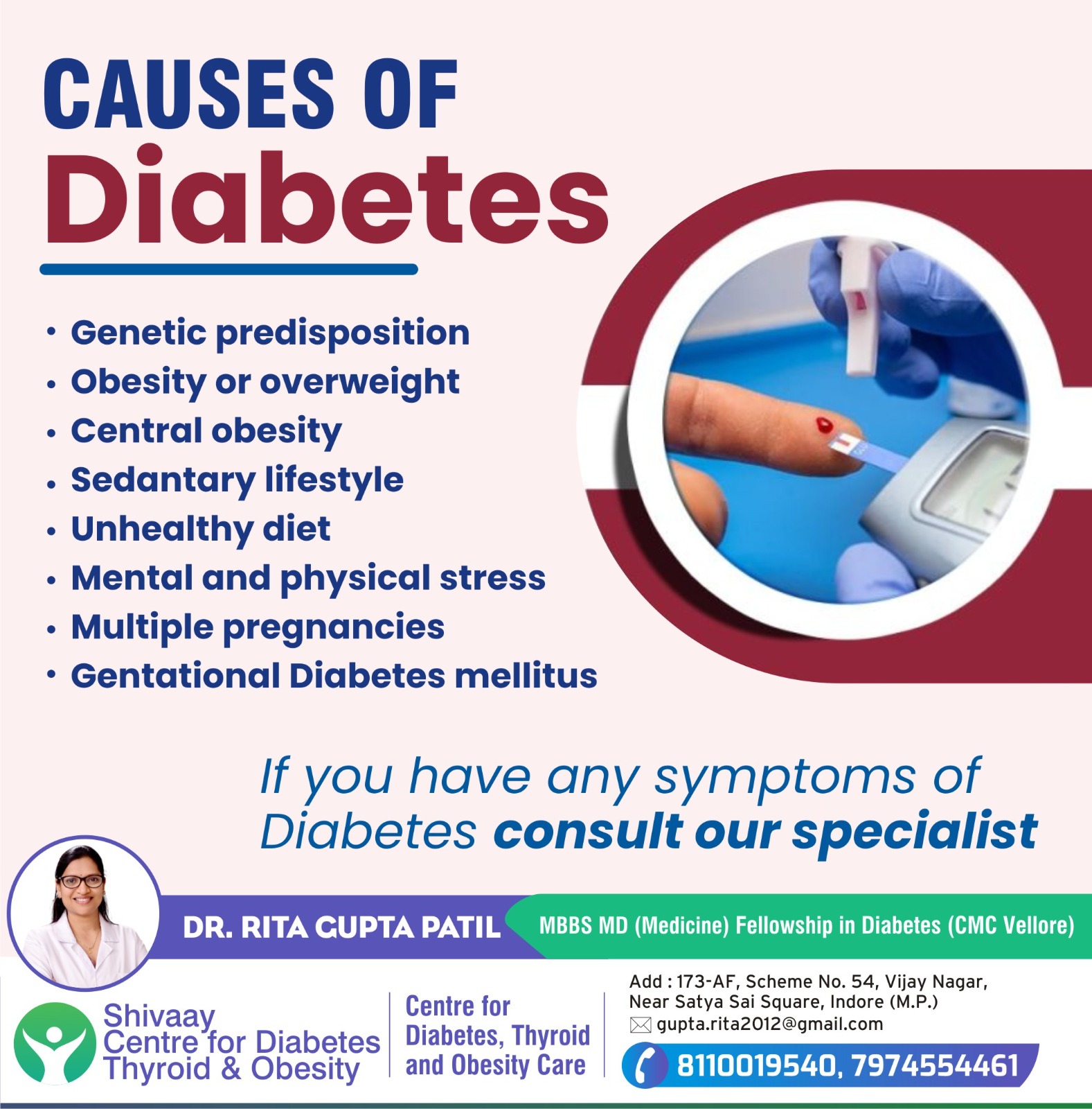 Best Diabetologist in Indore