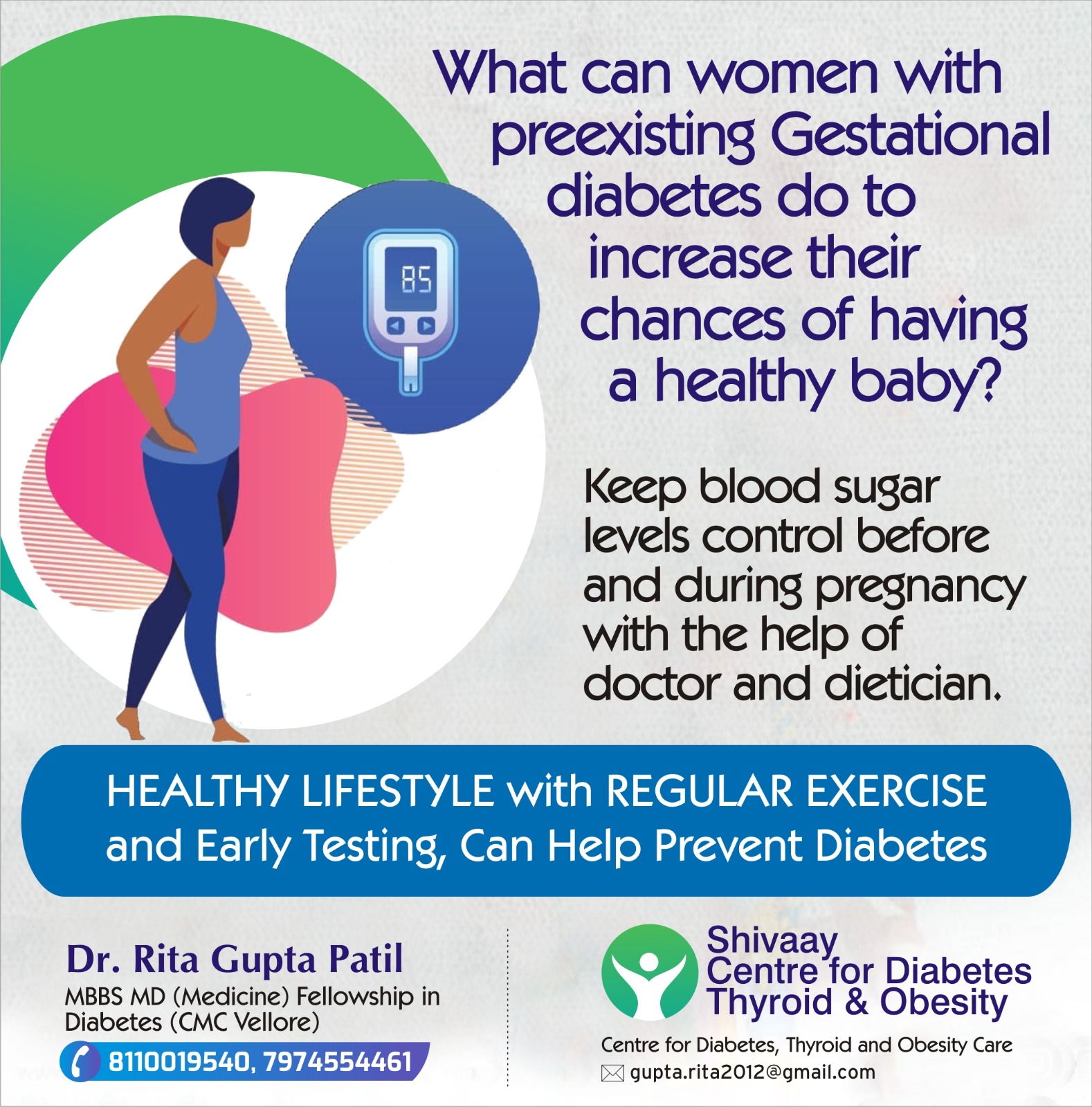 Best Gestational Diabetes Specialist in Indore