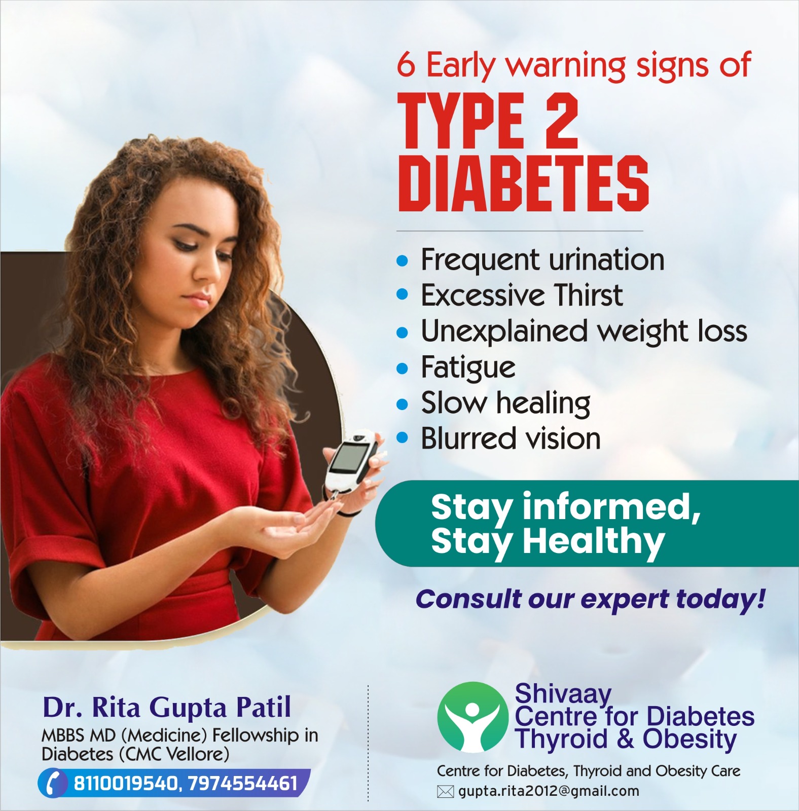 Best Doctor for Type 2 Diabetes in Indore 