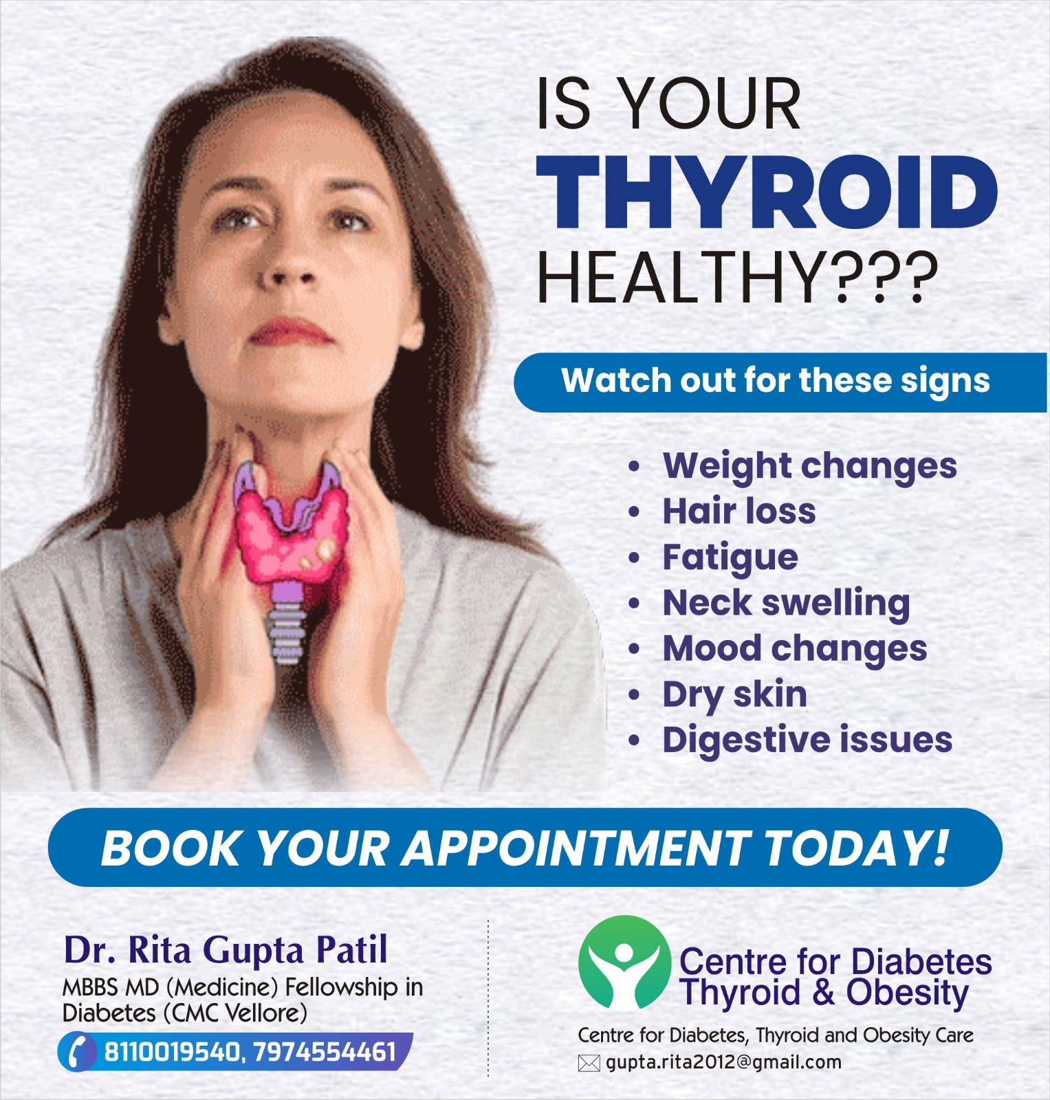 Best Endocrinologist Near Satya Sai Square in Indore