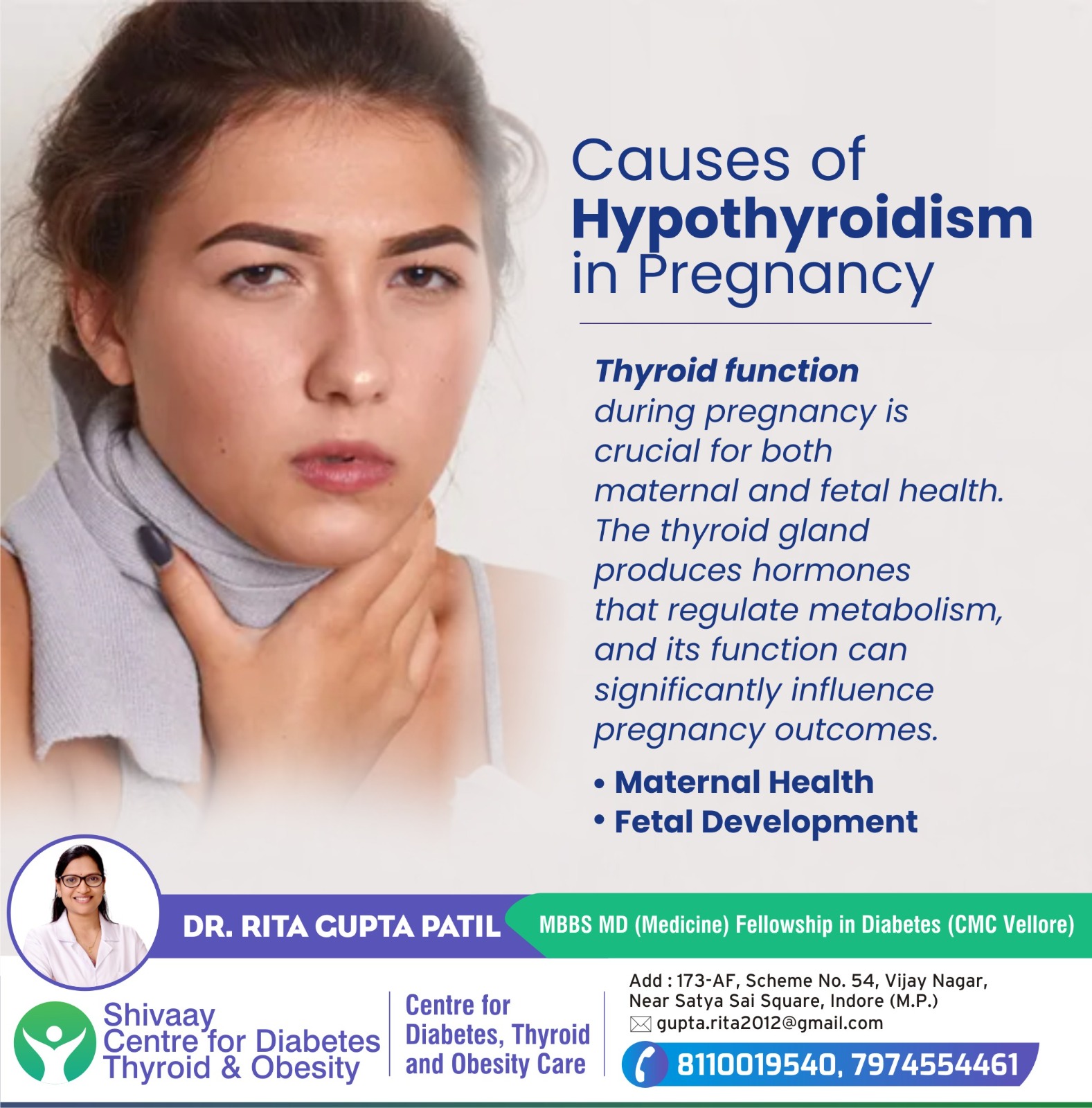 Best Doctor for Hypothyroidism Treatment in Indore