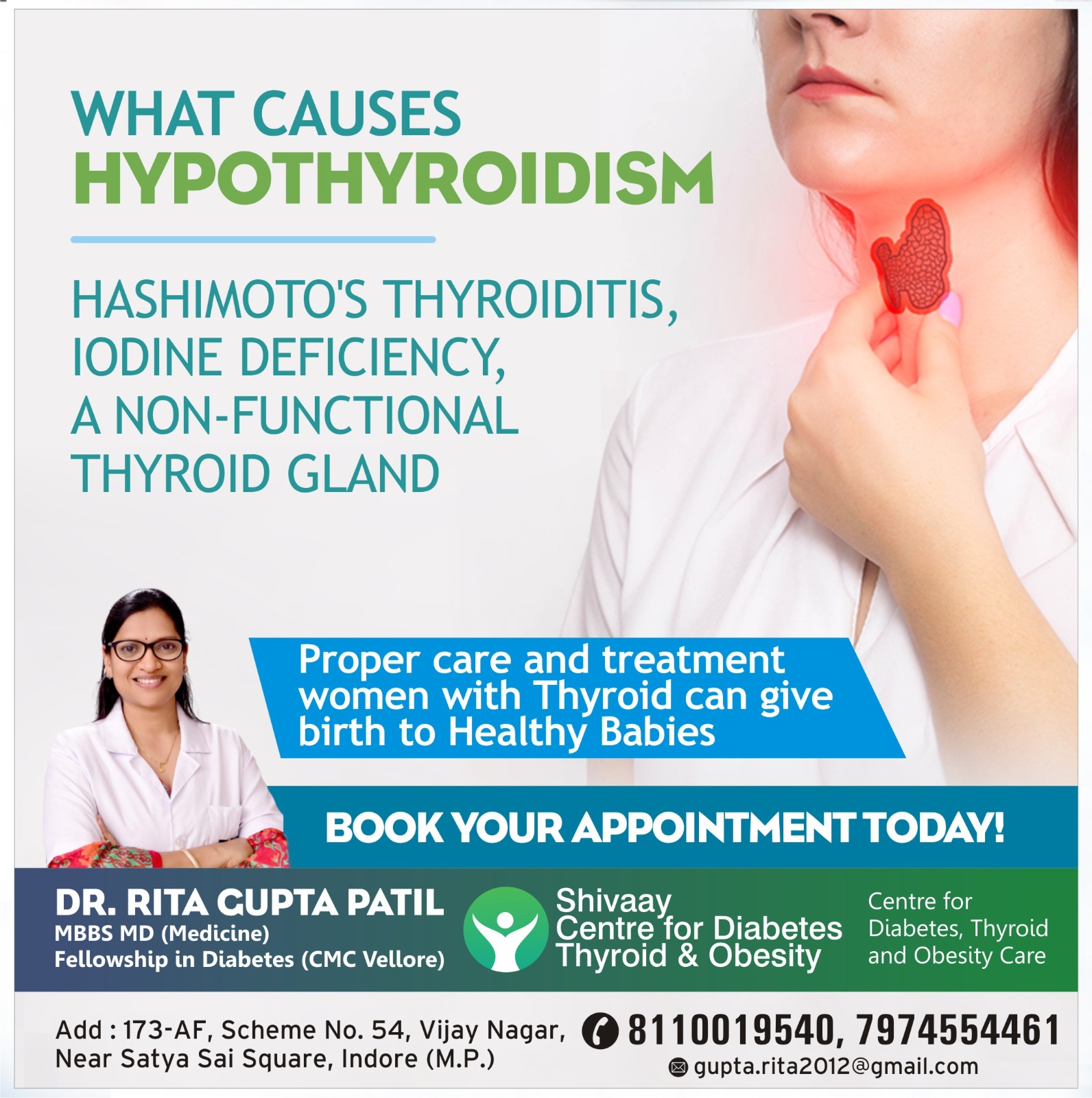 Best Doctor for Hypothyroidism Treatment in Indore