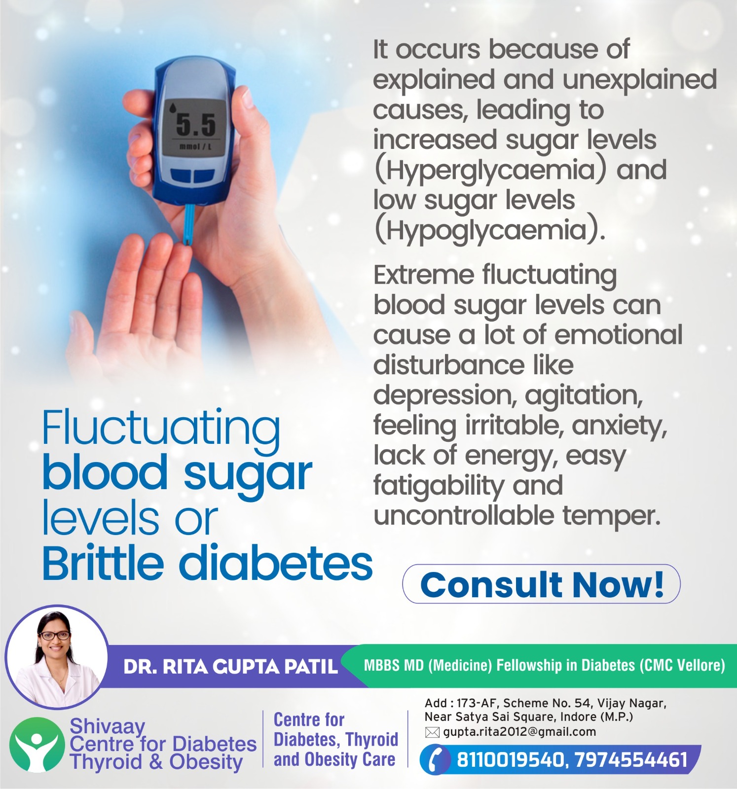 Best Diabetes Specialist in Indore