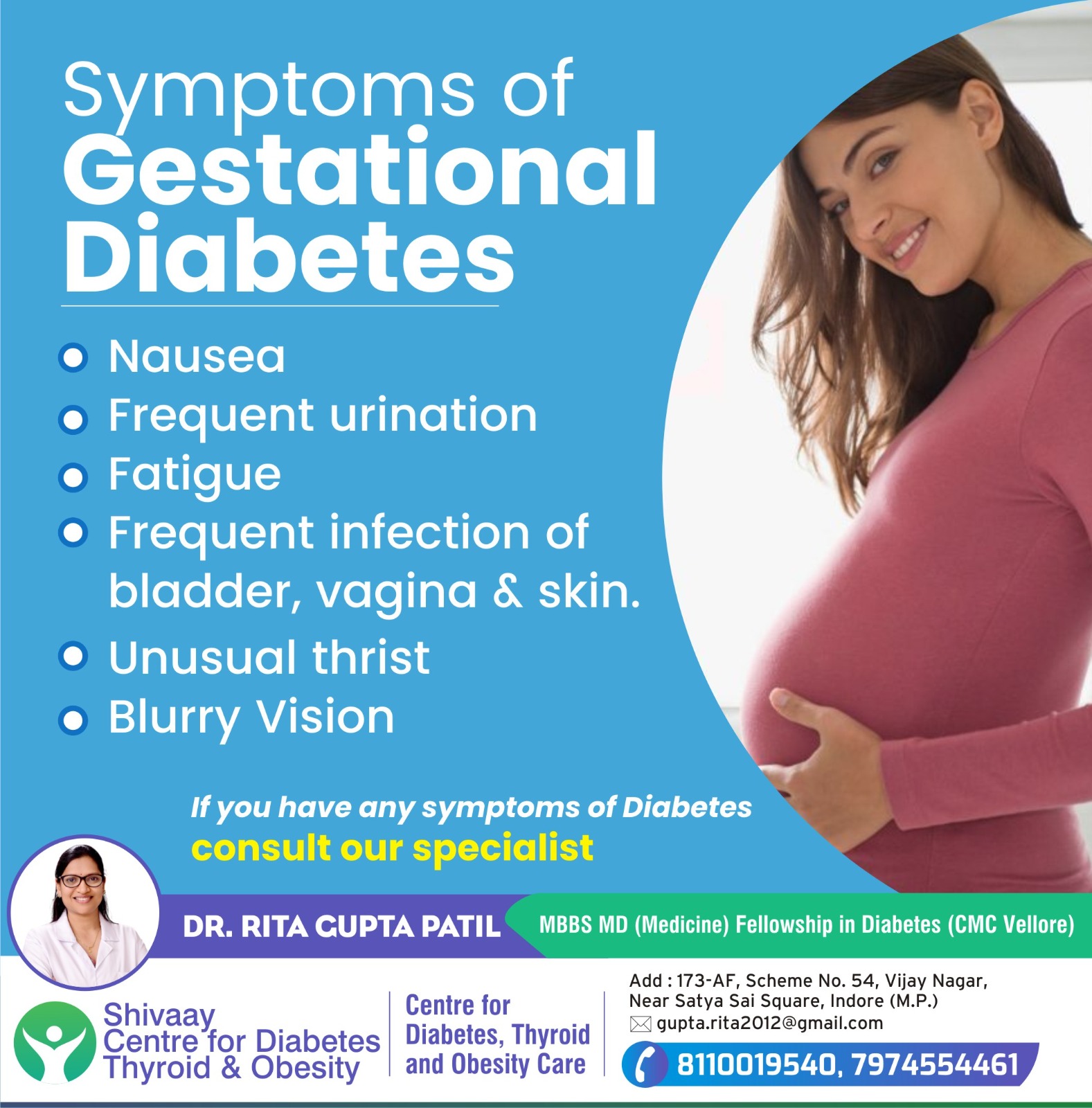 Best Doctor for Gestational Diabetes Treatment in Indore