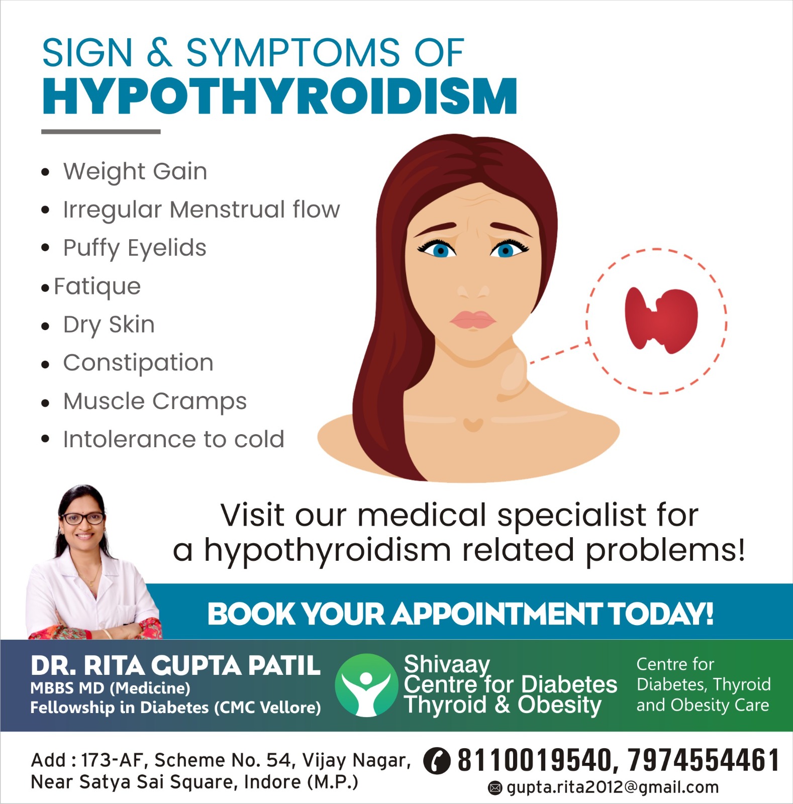 HYPOTHYROIDISM SPECIALIST IN INDORE