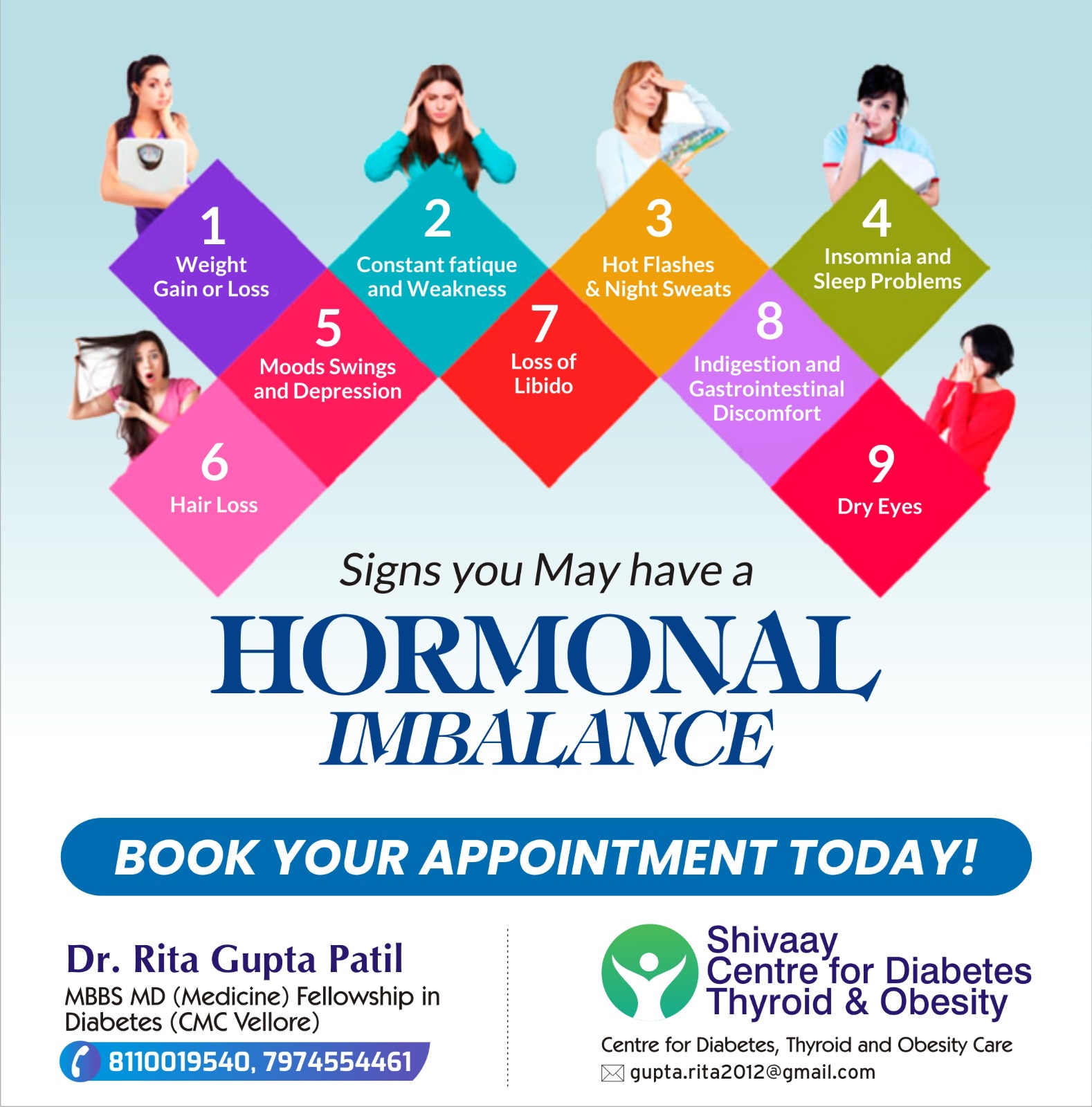 Best Doctor for Hormonal Imbalance in Indore