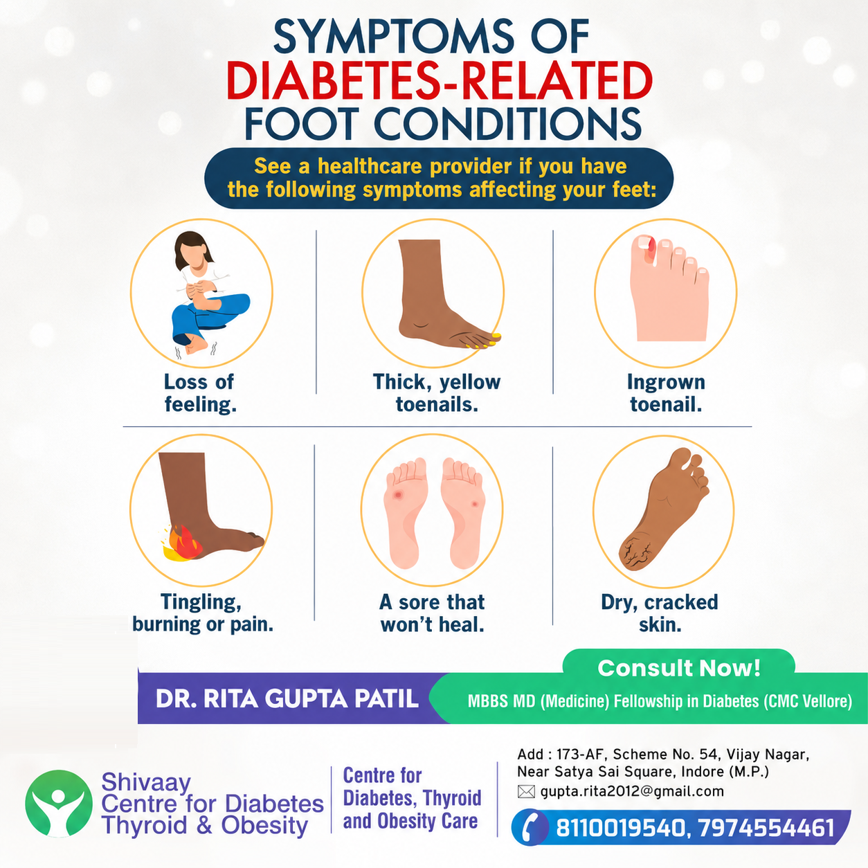 Diabetic Foot Treatment in Indore
