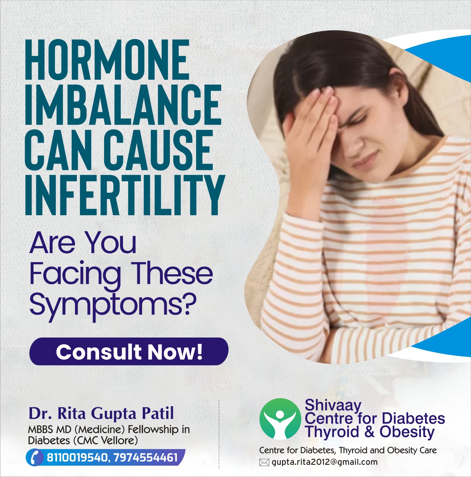Best Hormonal disorders treatment Specialist in Indore