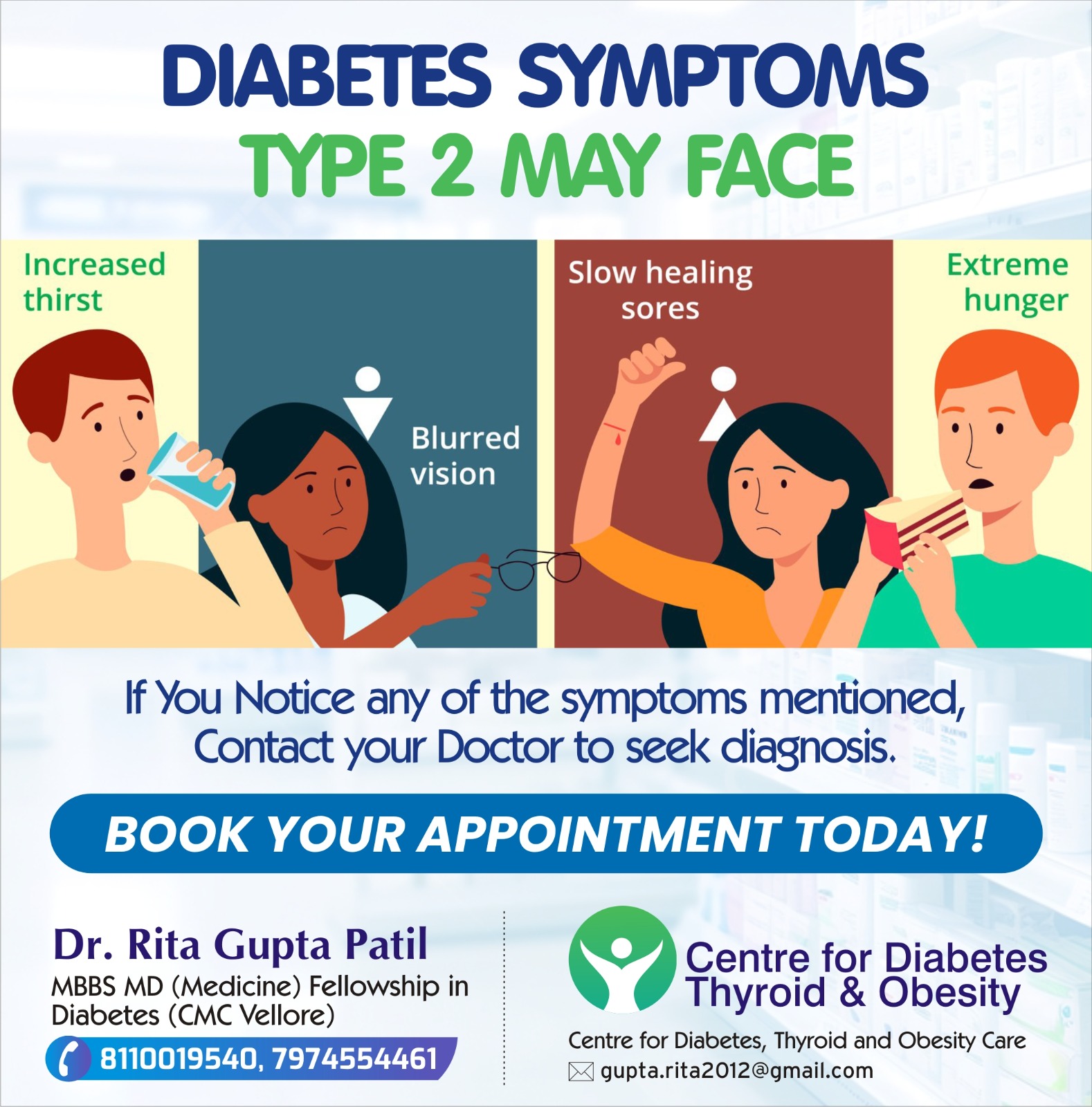 Type 2 Diabetes Treatment in Indore 