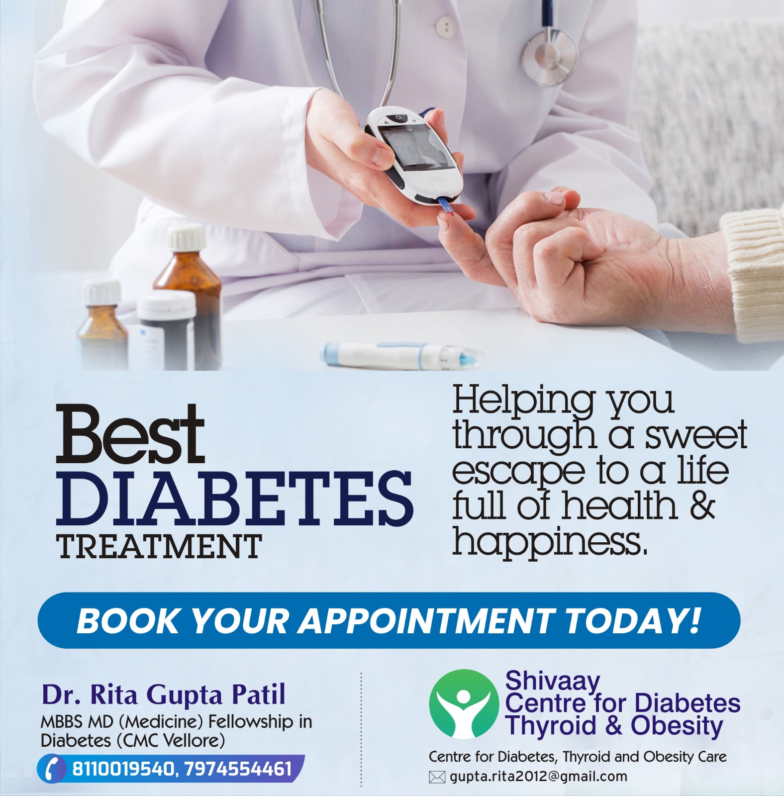 Best Diabetologist in Indore 