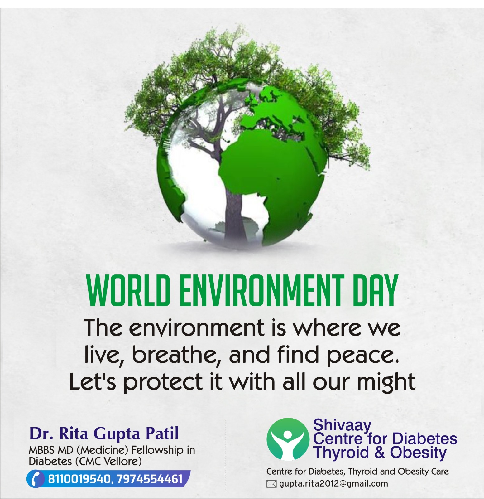 Happy World Environment Day