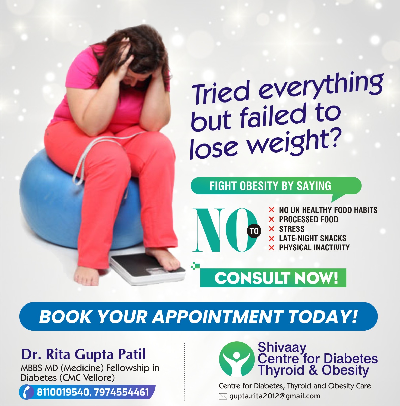 Best Weight Management Specialist in Indore