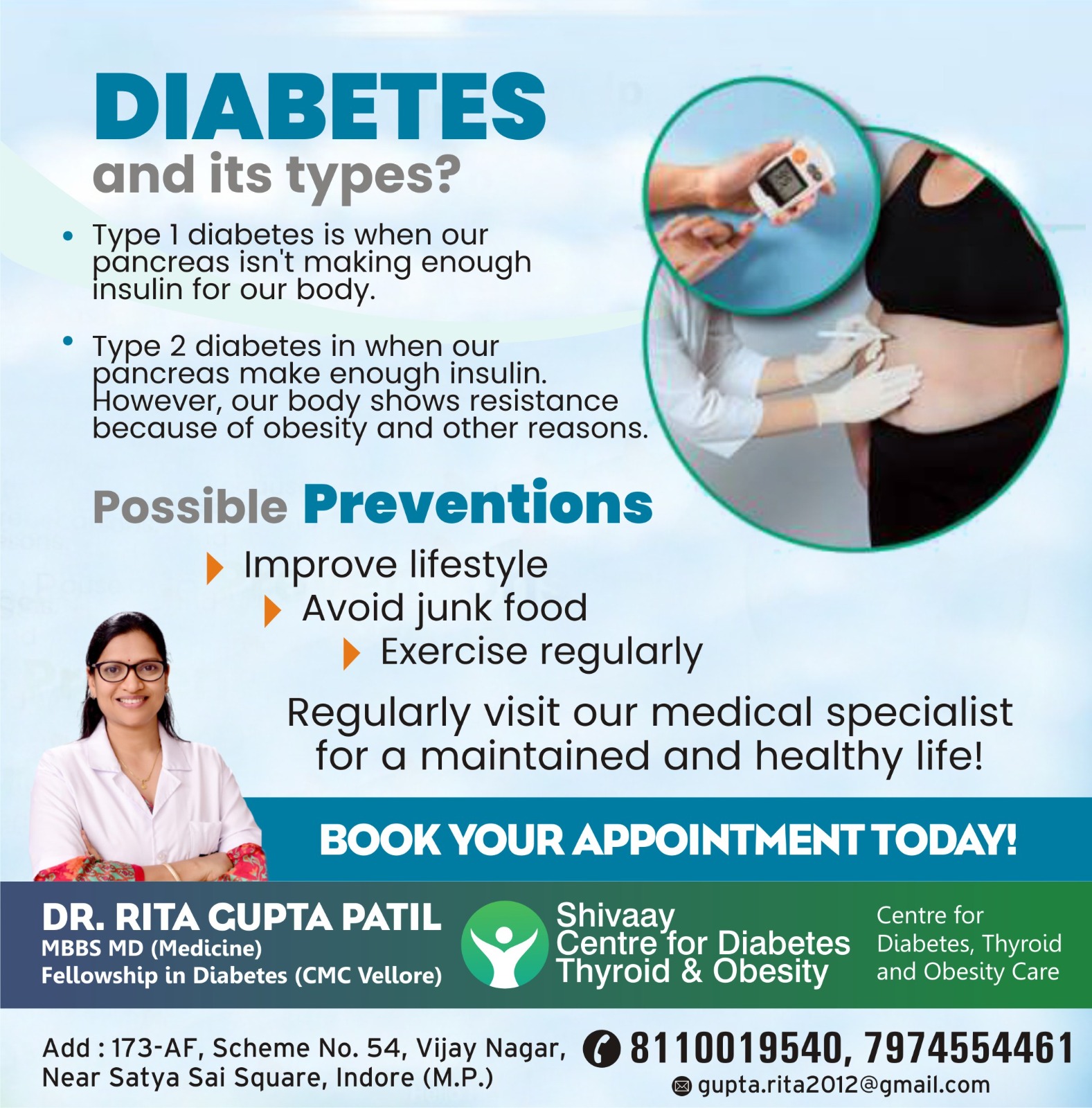 Best Diabetologist in Indore