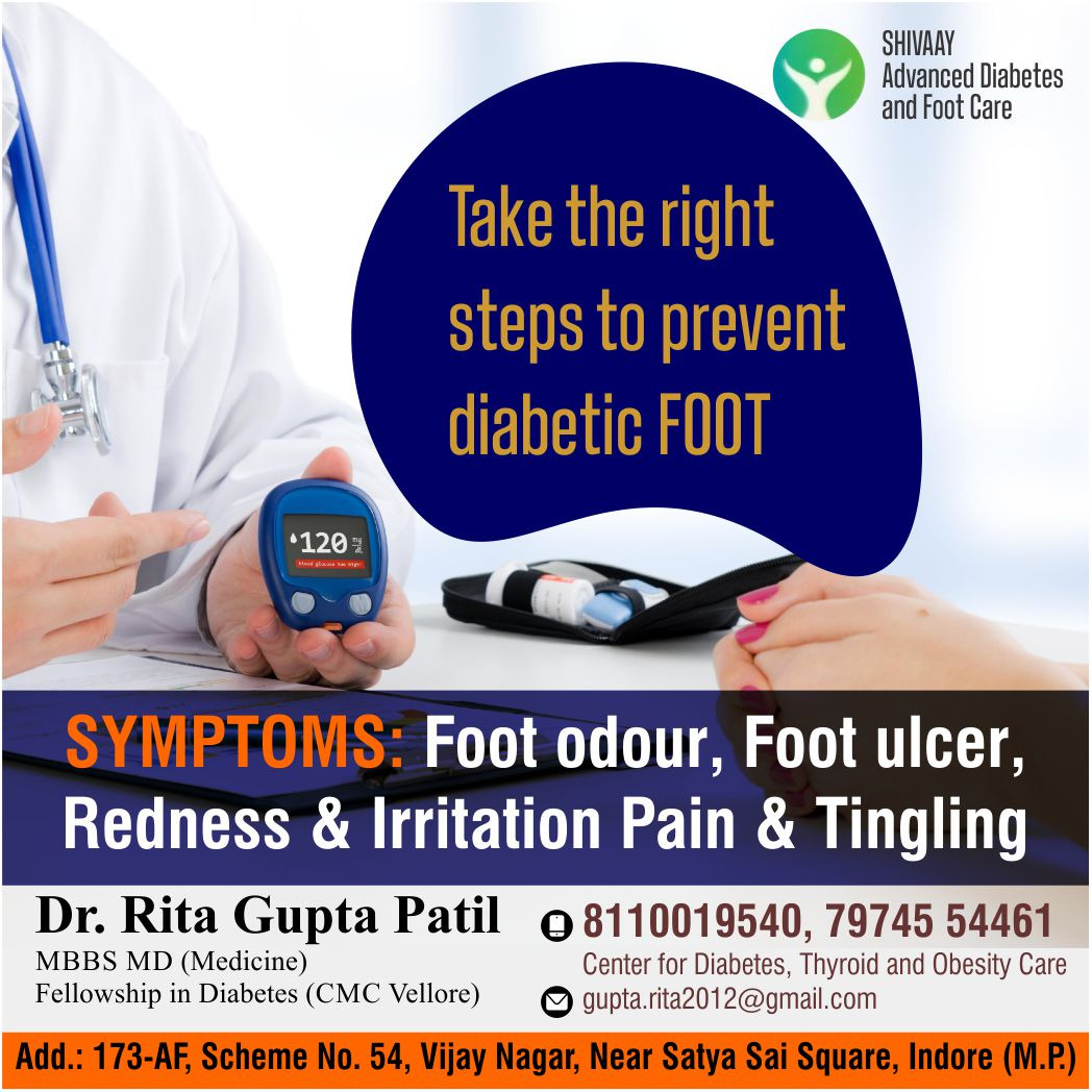 Best Doctor for Type 1 Diabetes Treatment in Indore