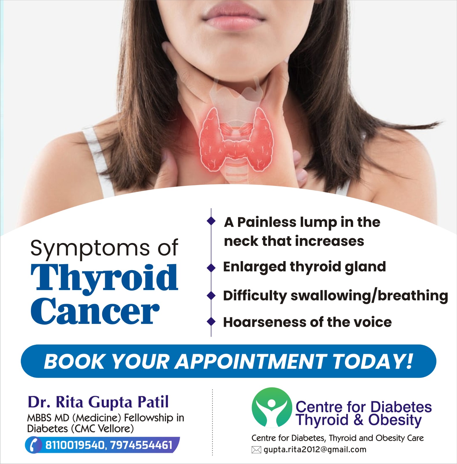 Best Doctor For Thyroid Cancer Care In Indore