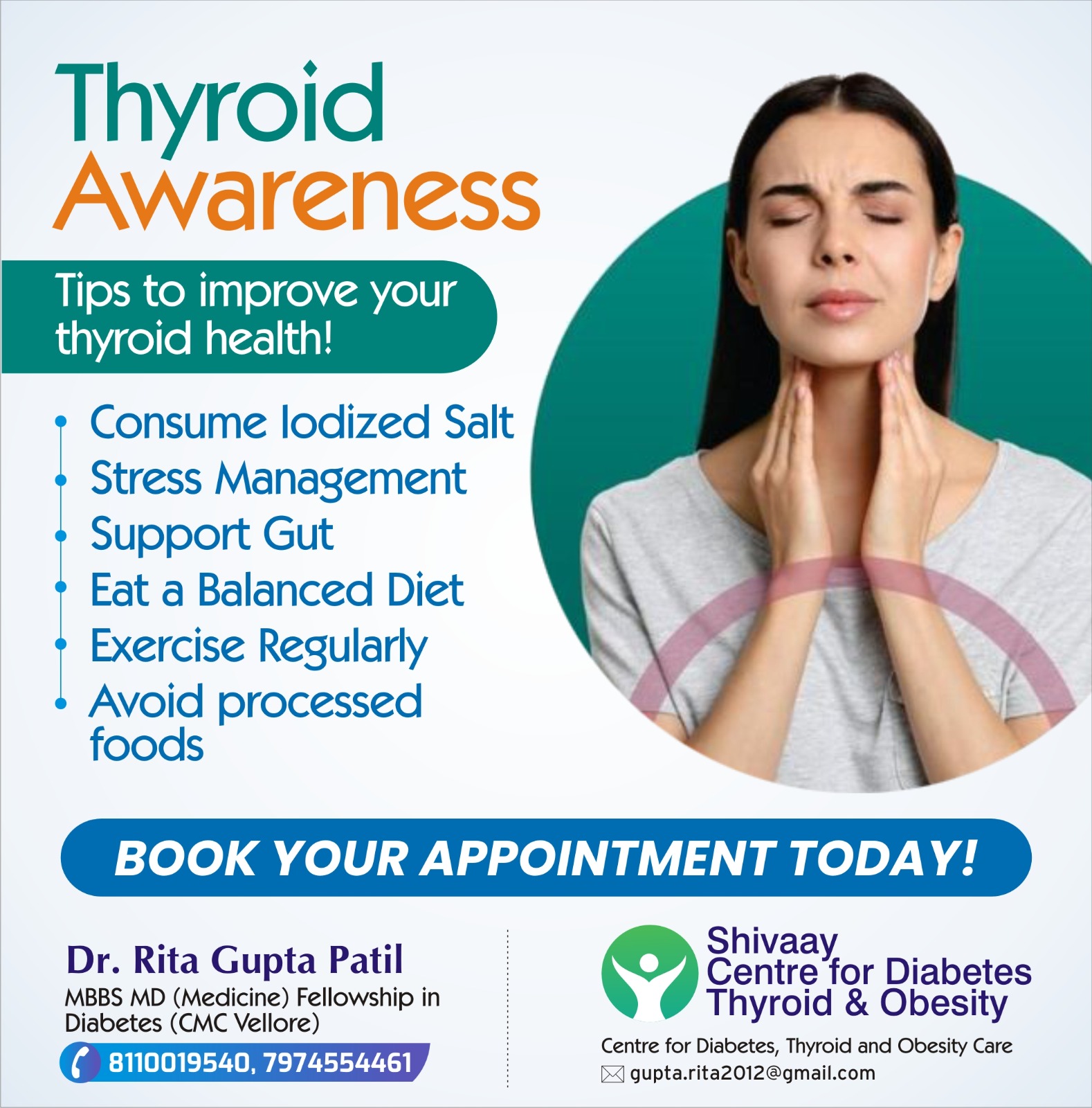 Best Thyroid Specialist in Indore 