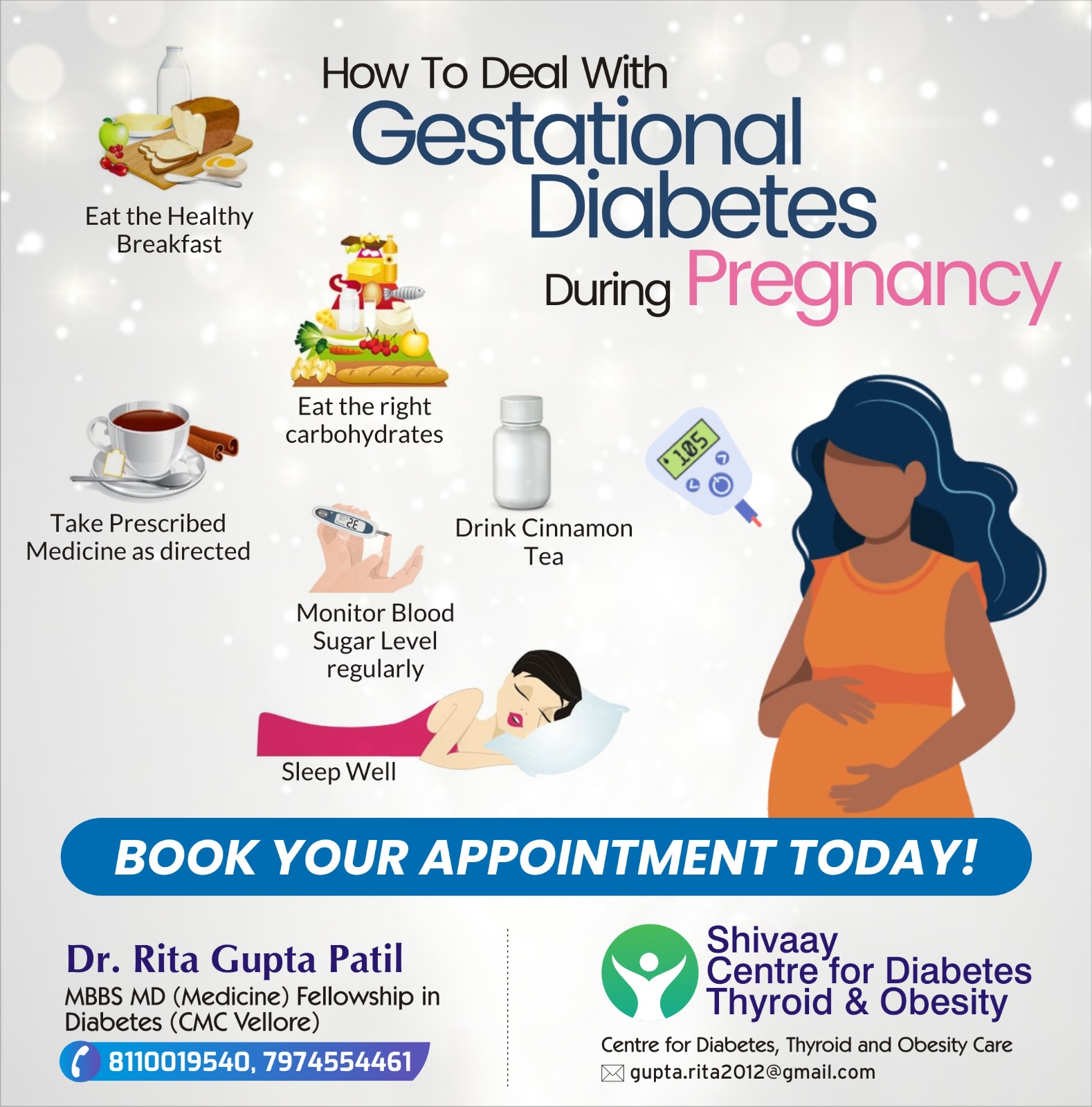 Best Doctor for Gestational Diabetes Treatment in Indore